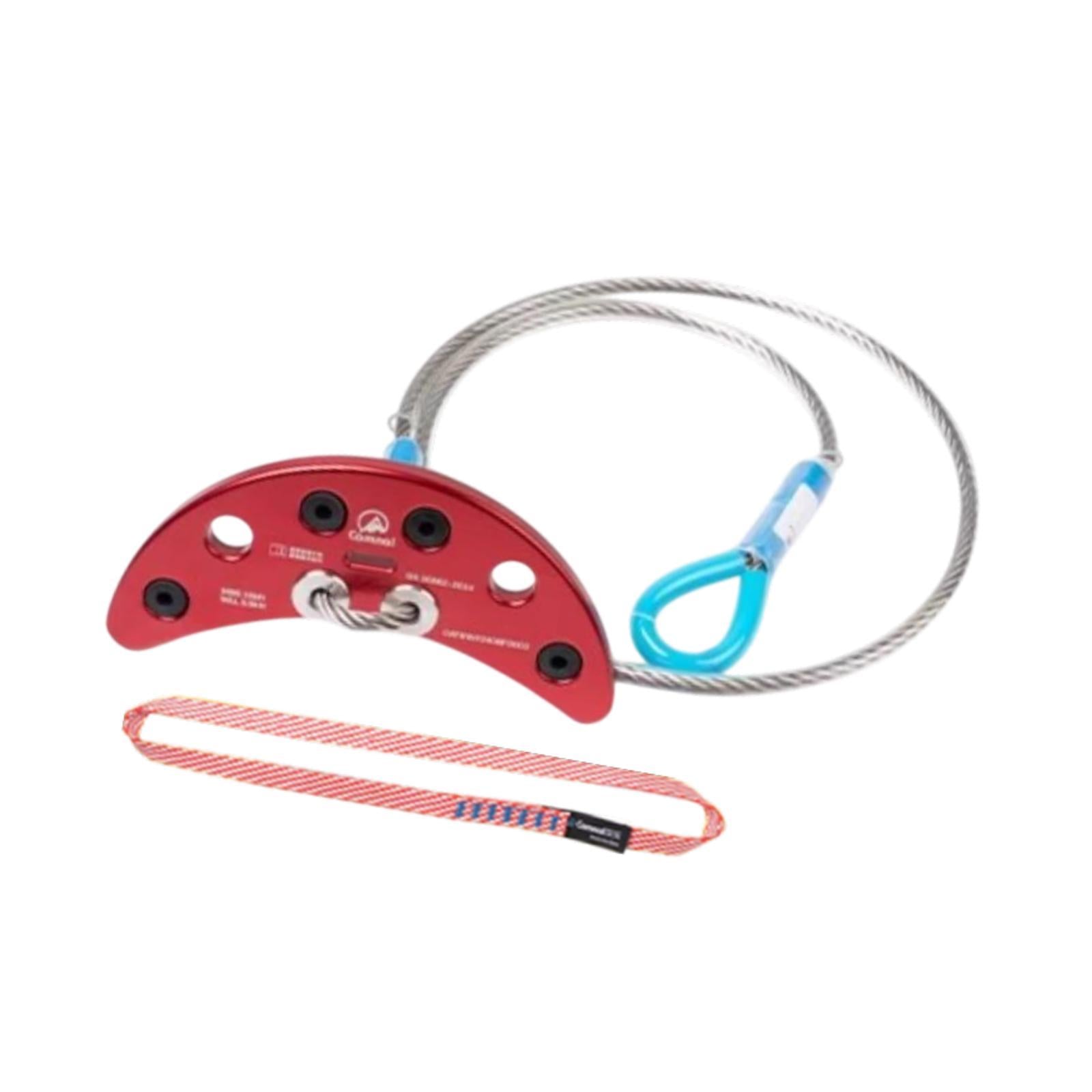 Climbing Bolt Hanger Heavy Duty Climbing Anchor for Hiking Piton Aerial Work 120cm