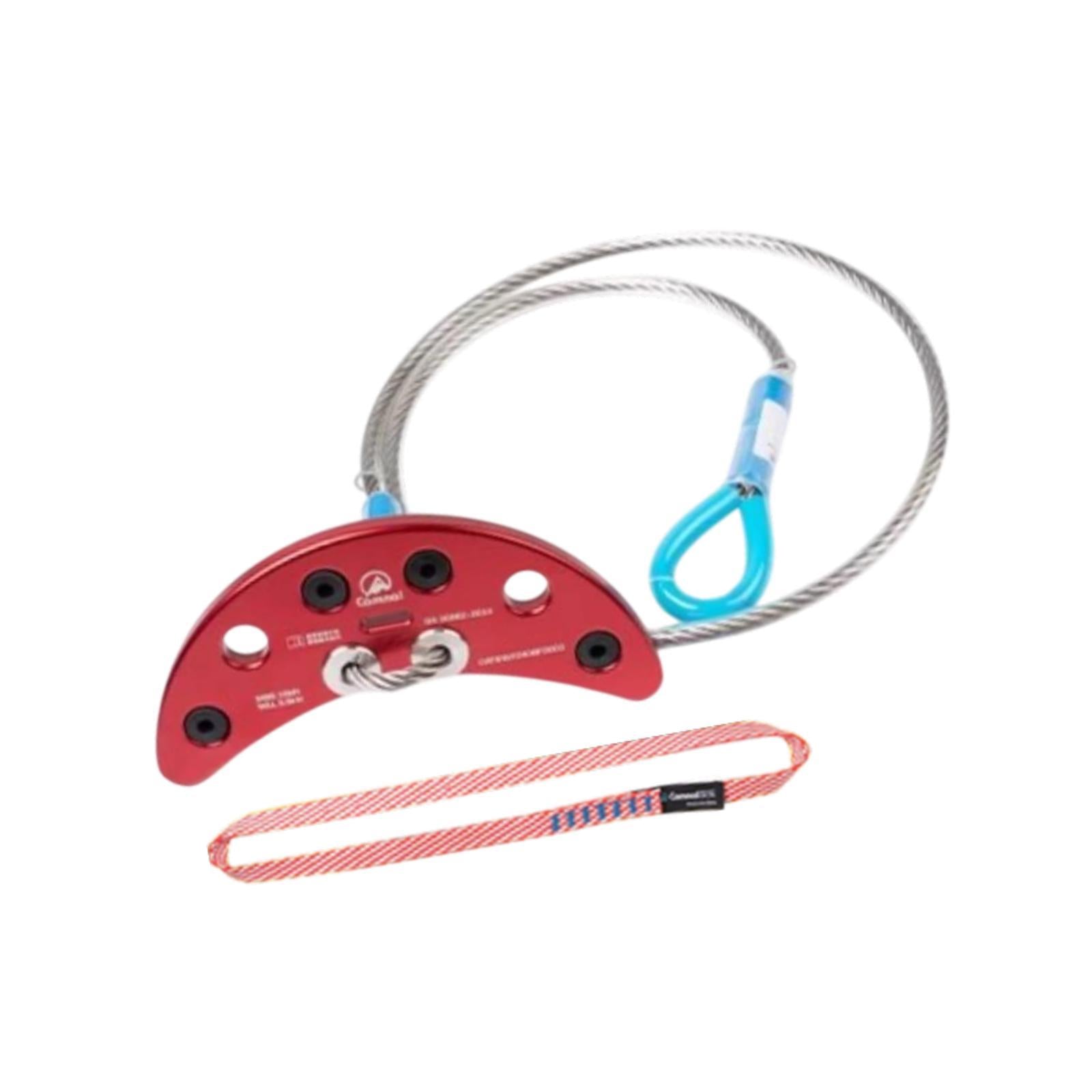 Climbing Bolt Hanger Heavy Duty Climbing Anchor for Hiking Piton Aerial Work 120cm