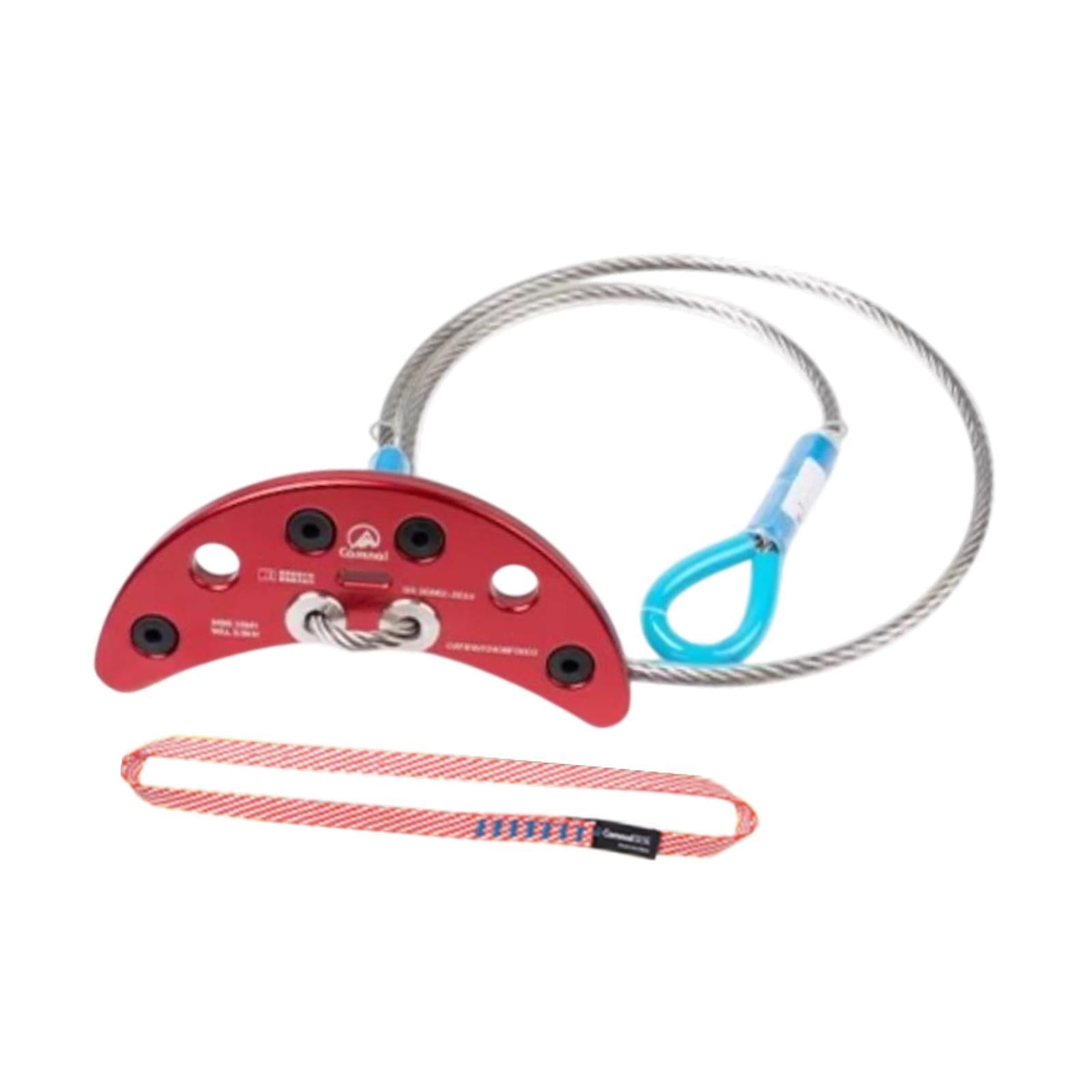 Climbing Bolt Hanger Heavy Duty Climbing Anchor for Hiking Piton Aerial Work 120cm