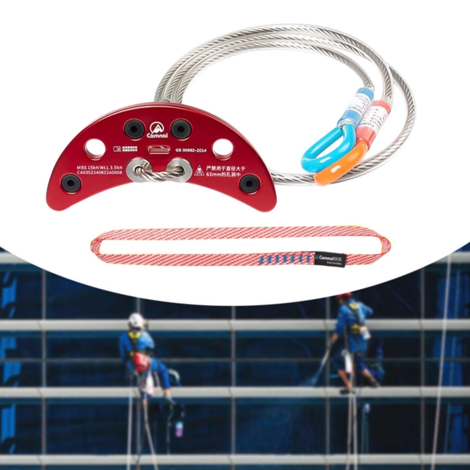 Anchor Point High Performance Anchor Loop Belt for High Worker Hiking Device