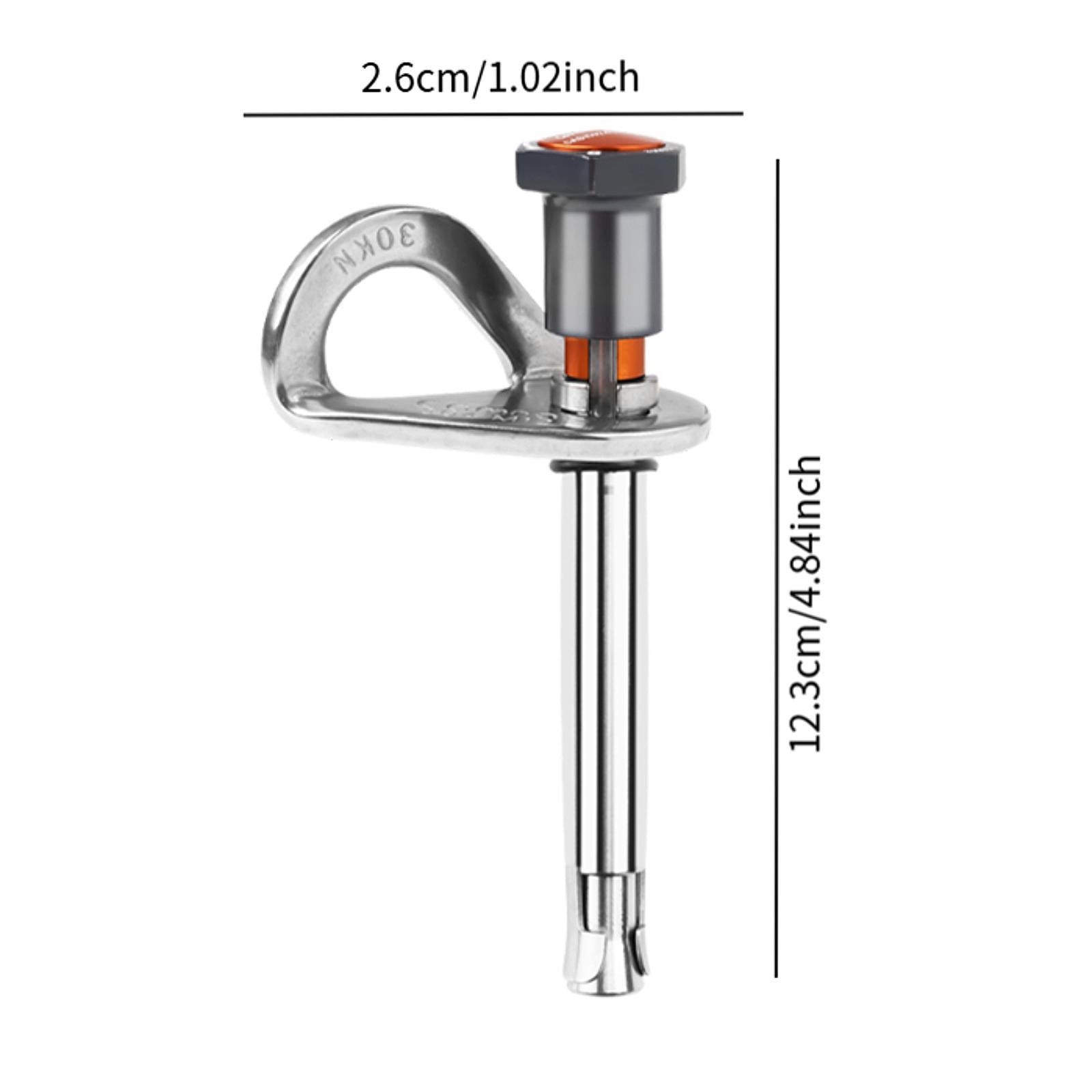 Climbing Holds Anchor Removable Hardware for Climb Train Outdoor High Worker