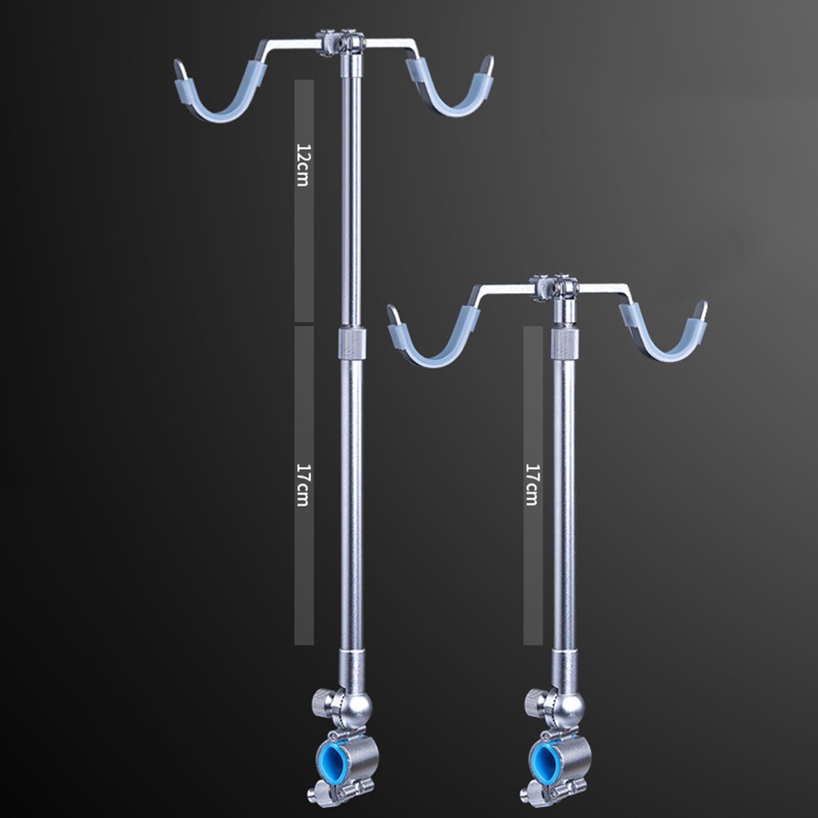 Boat Fishing Rod Holder Fishing Pole Holder Head for Fishing Gift Canoe Dock Sliver