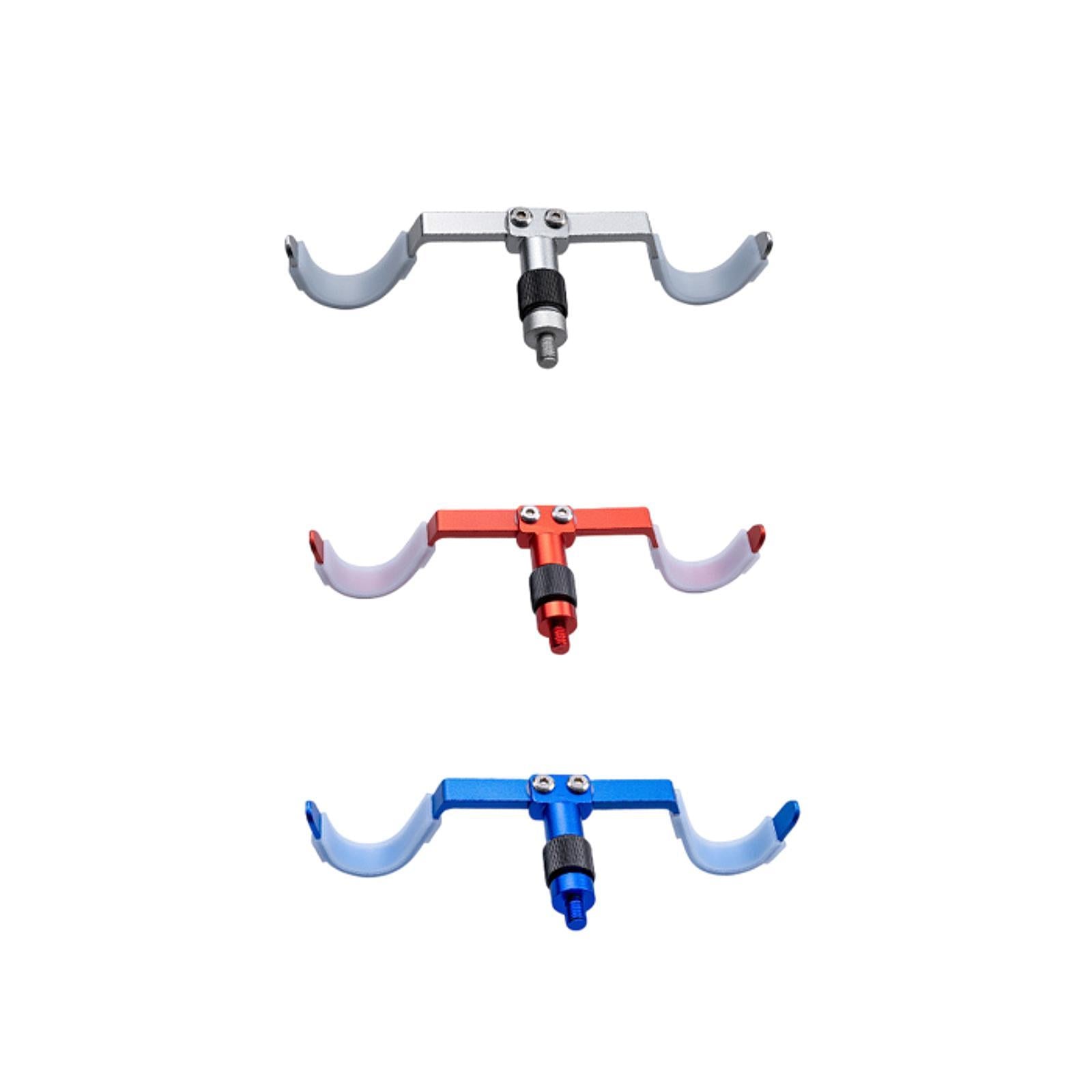 Boat Fishing Rod Holder Fishing Pole Holder Head for Fishing Gift Canoe Dock Sliver