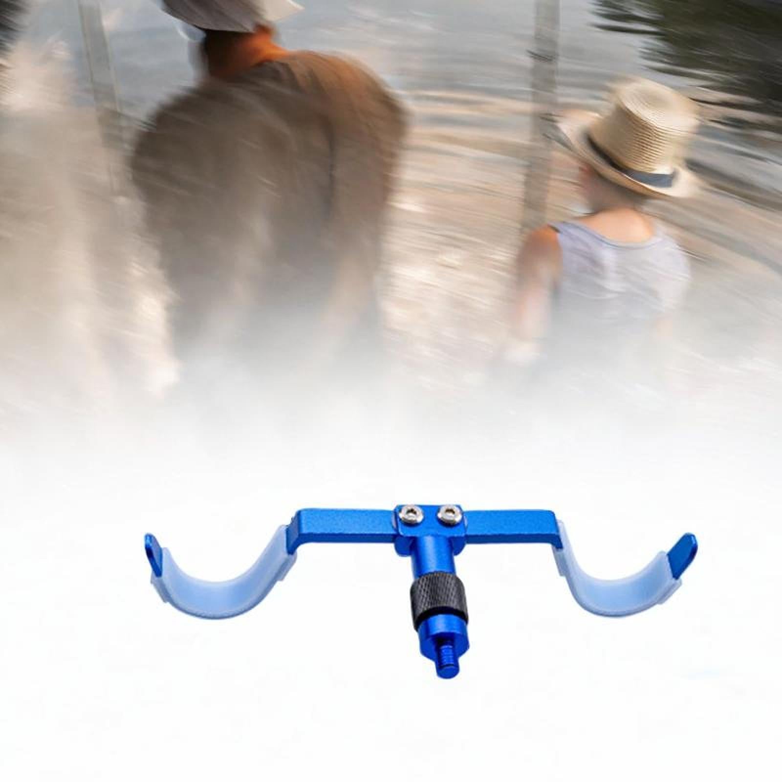 Boat Fishing Rod Holder Fishing Pole Holder Head for Fishing Gift Canoe Dock Blue