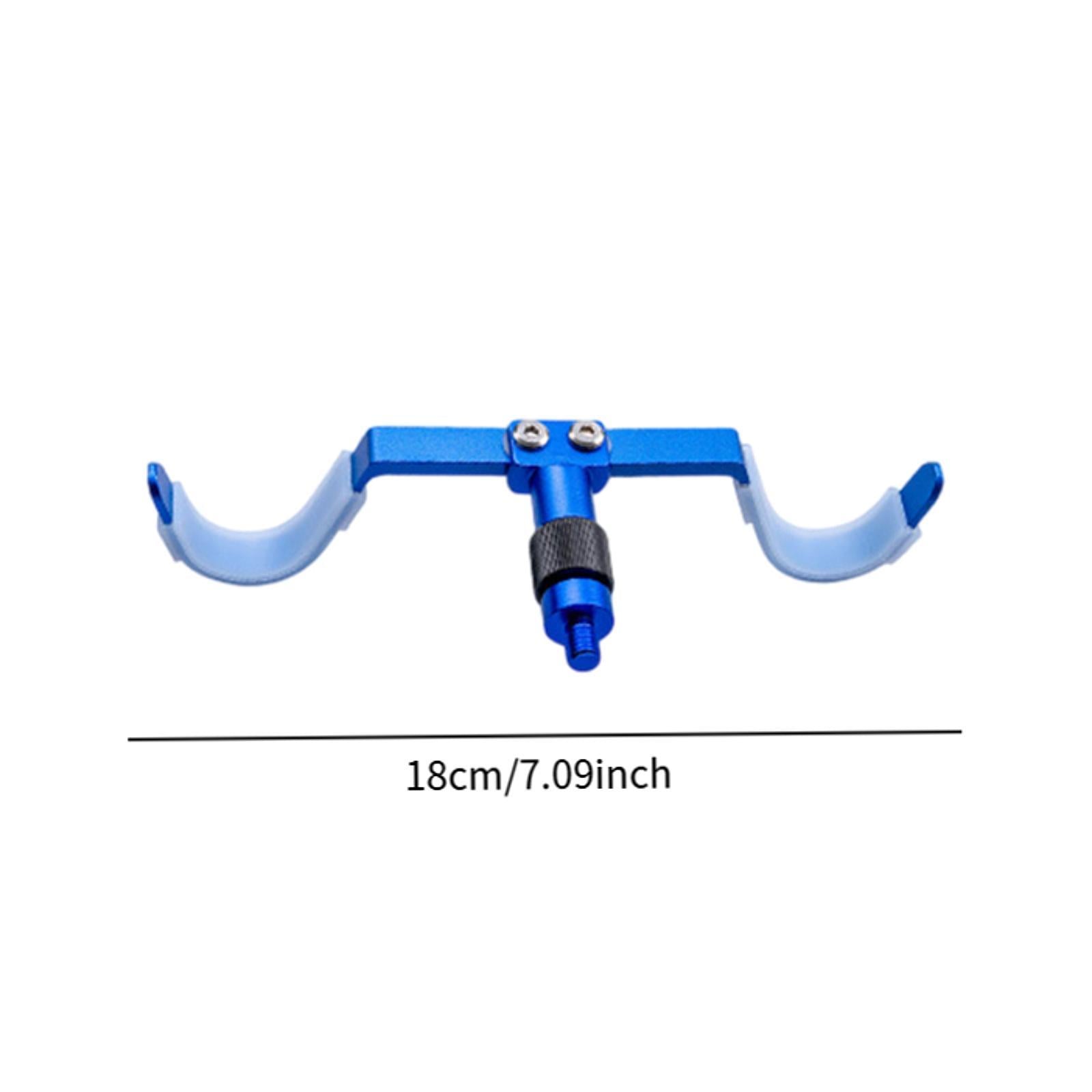 Boat Fishing Rod Holder Fishing Pole Holder Head for Fishing Gift Canoe Dock Blue