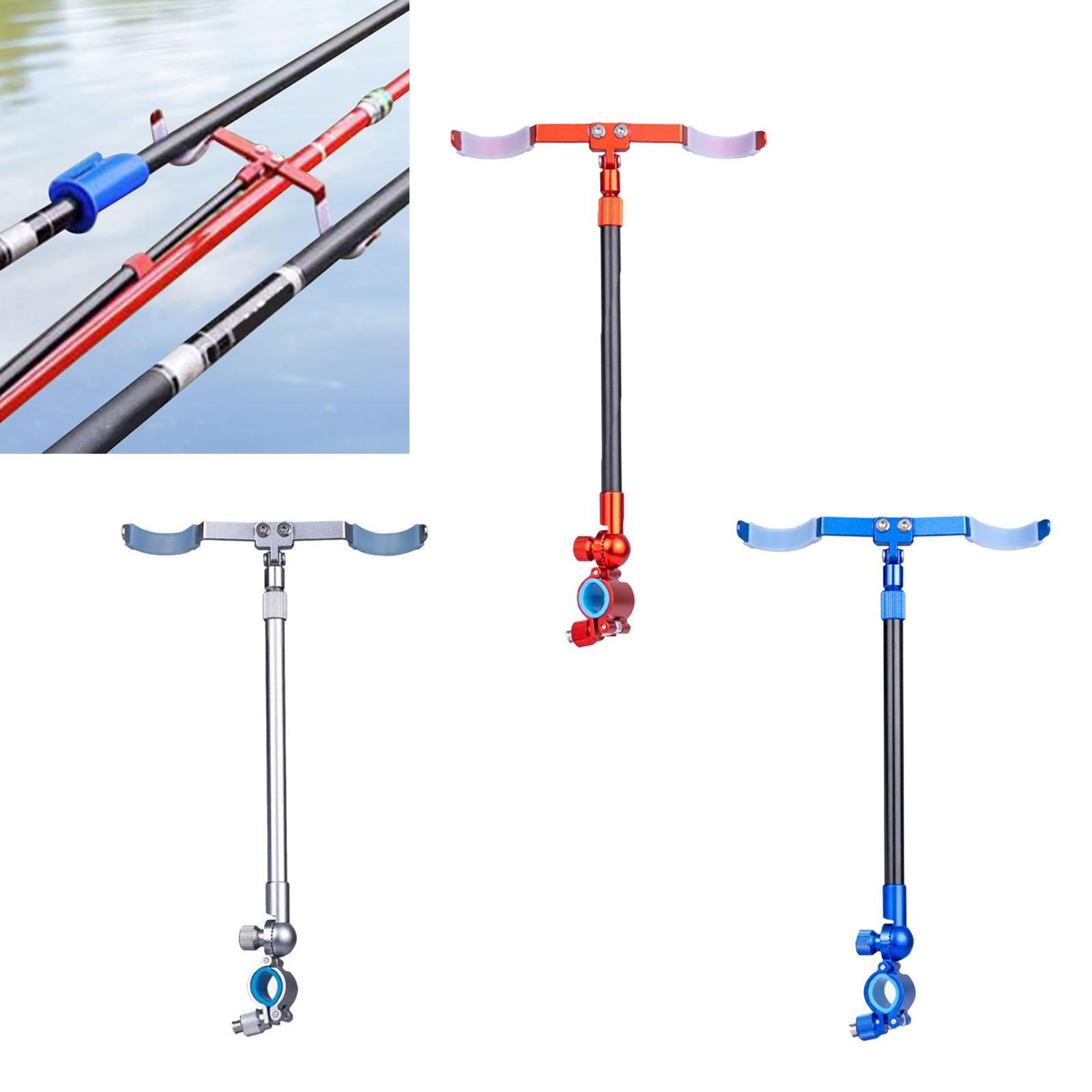 Boat Fishing Rod Holder Large Clamp Fishing Pole Holder for Yacht Canoe Dock Sliver