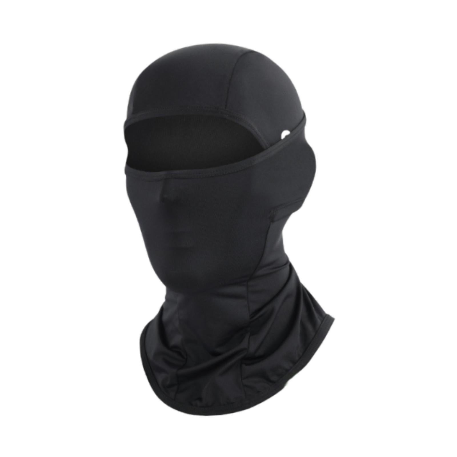 Balaclava Face Mask Motorcycle Riding Face Mask for Sports Motorcycle Hiking Long 34cmx27cm