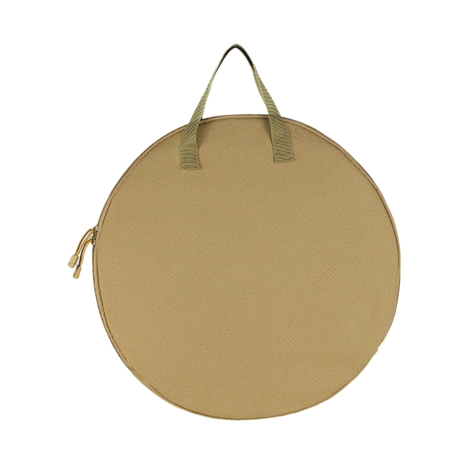 Cast Iron Skillet Bag Grill Accessories Frying Pan Pouch for Cooking Camping 43 cmx43 cm