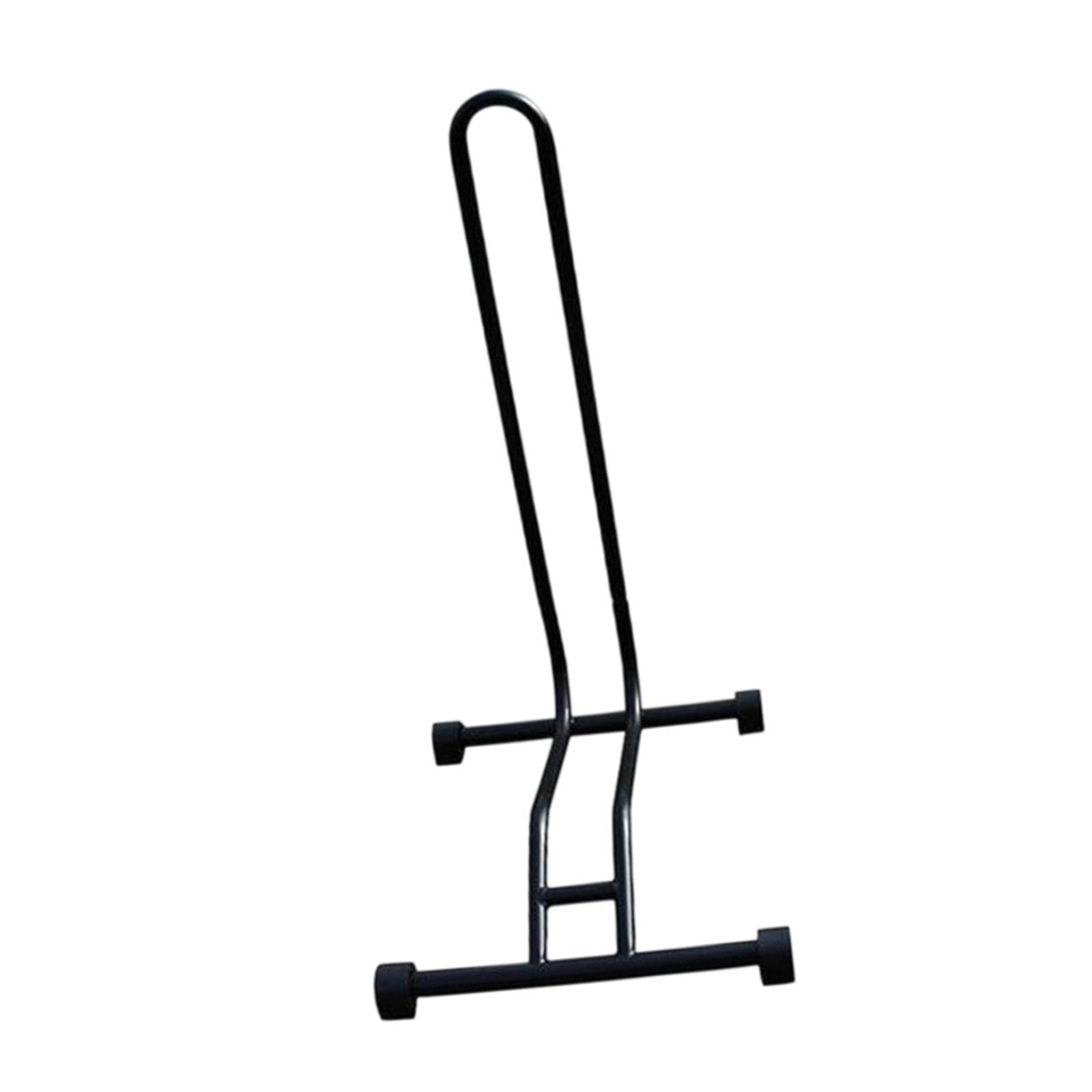 Bicycle Parking Rack Bike Repairing Bike Floor Stand for Indoor Outdoor Home