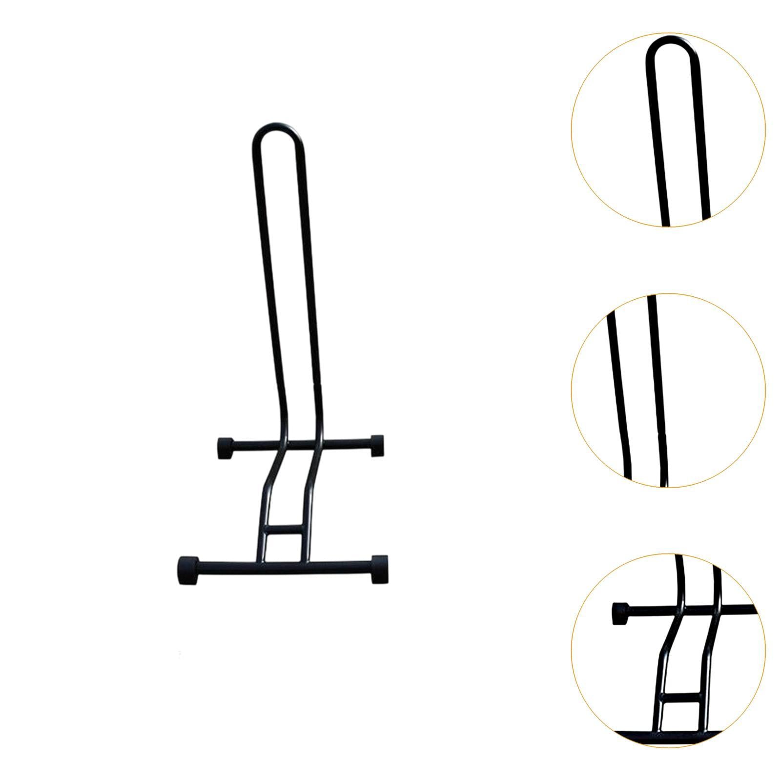 Bicycle Parking Rack Bike Repairing Bike Floor Stand for Indoor Outdoor Home