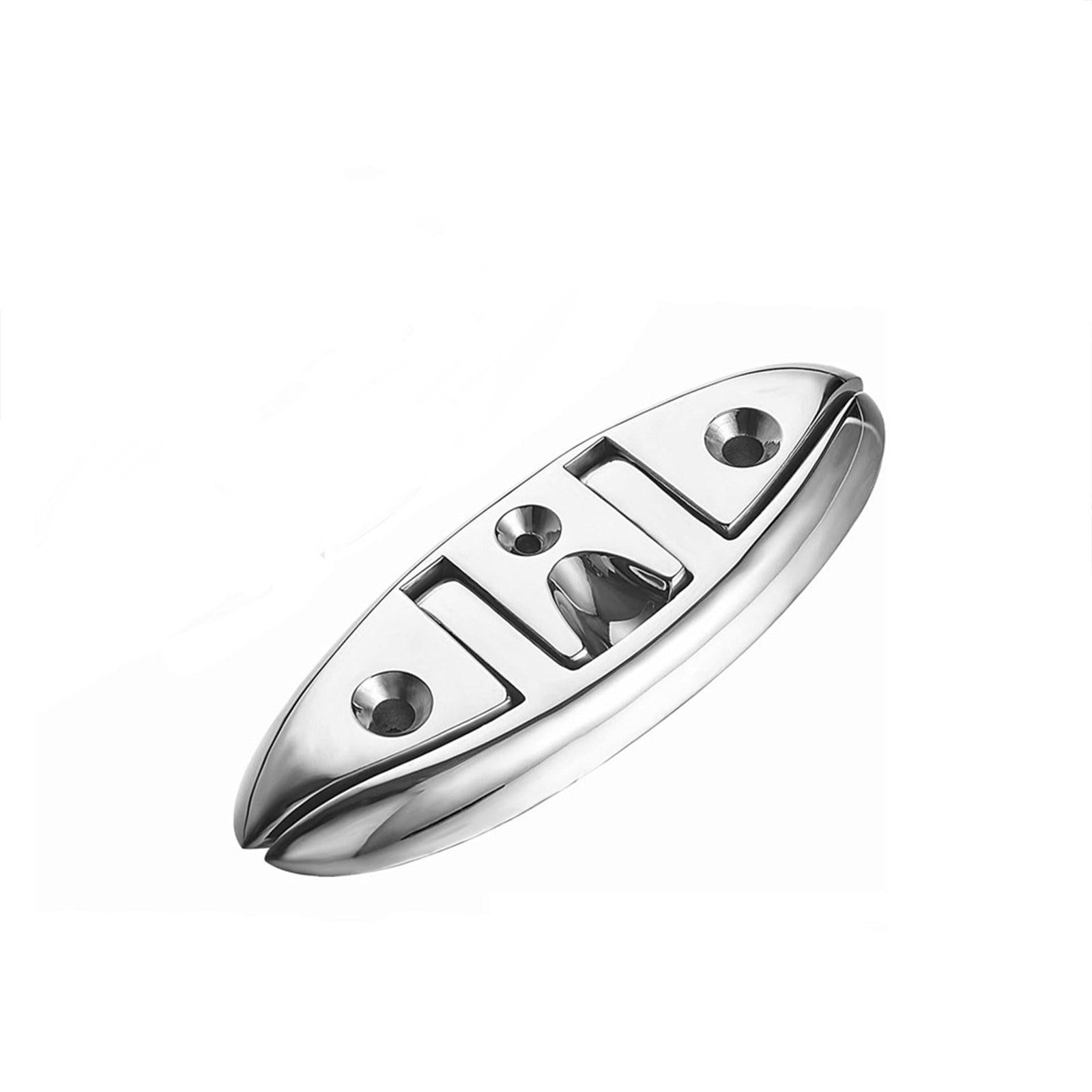 Boat Dock Cleat Convenient Kayak Accessory Metal Replacement Stainless Steel 6 Inch