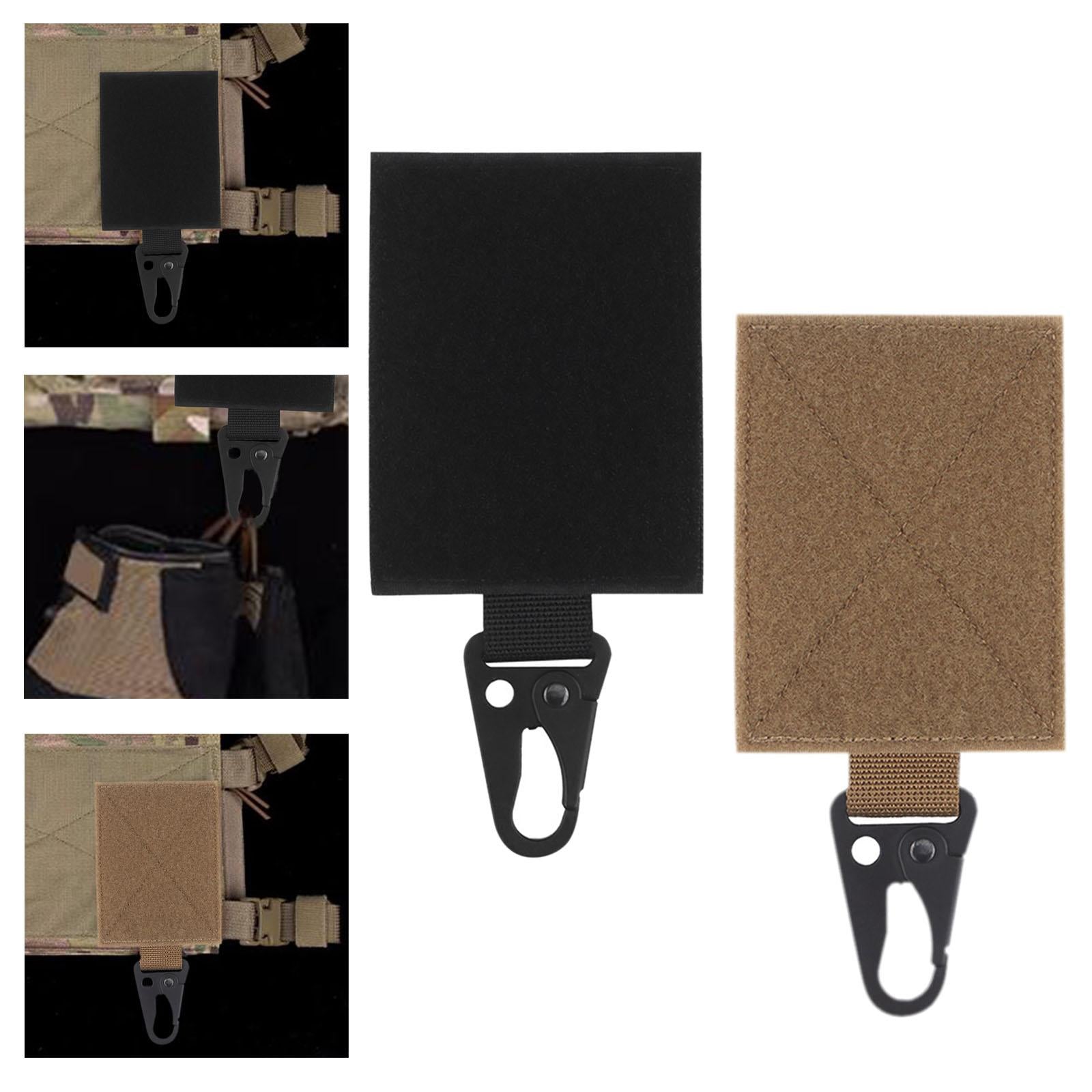 Backpack Expansion Hook Accessories Outdoor Equipment Practical Glove Hanger Black