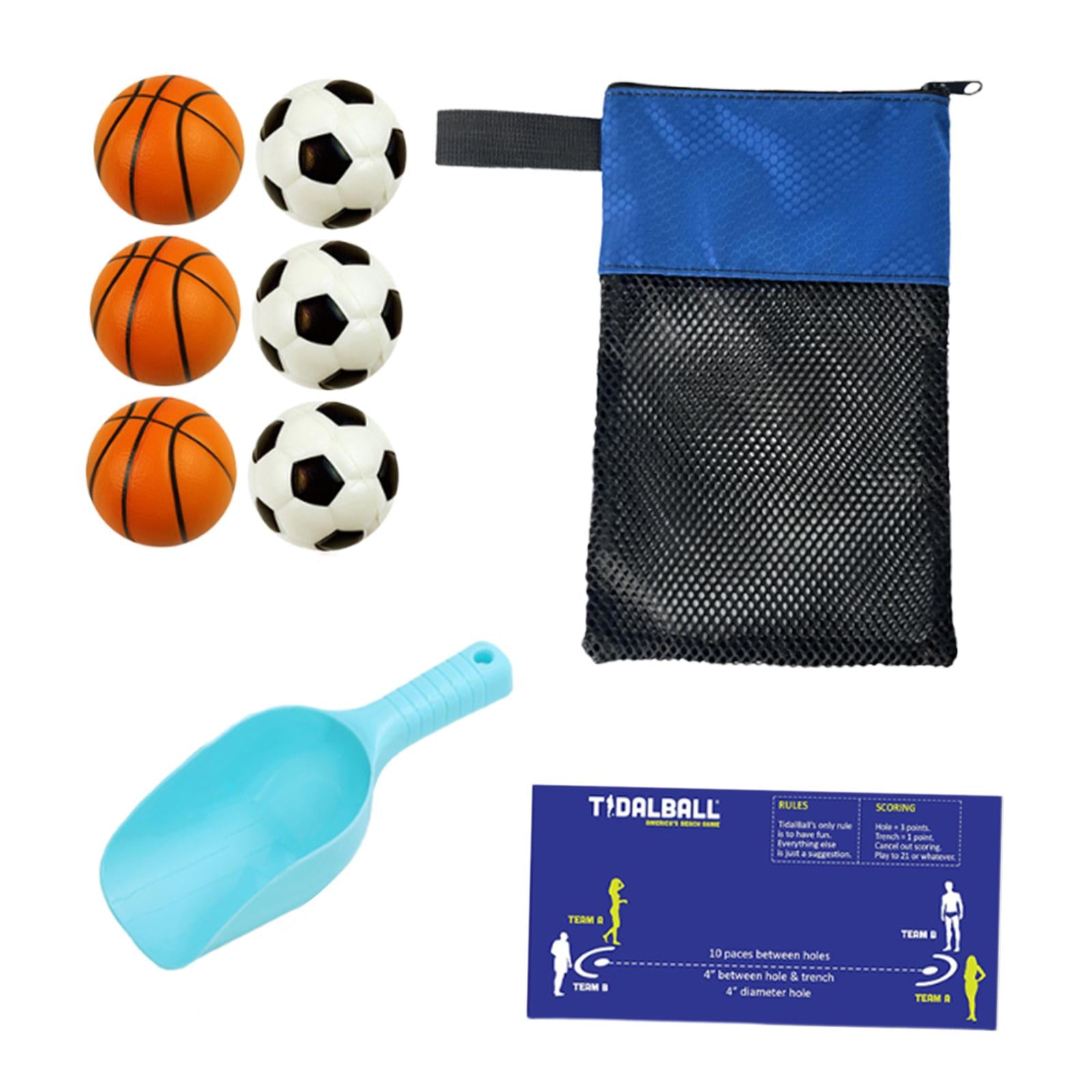 Beach Game Compact Portable Convenient Outdoors Game for Lawn Holiday Yard Football Basketball