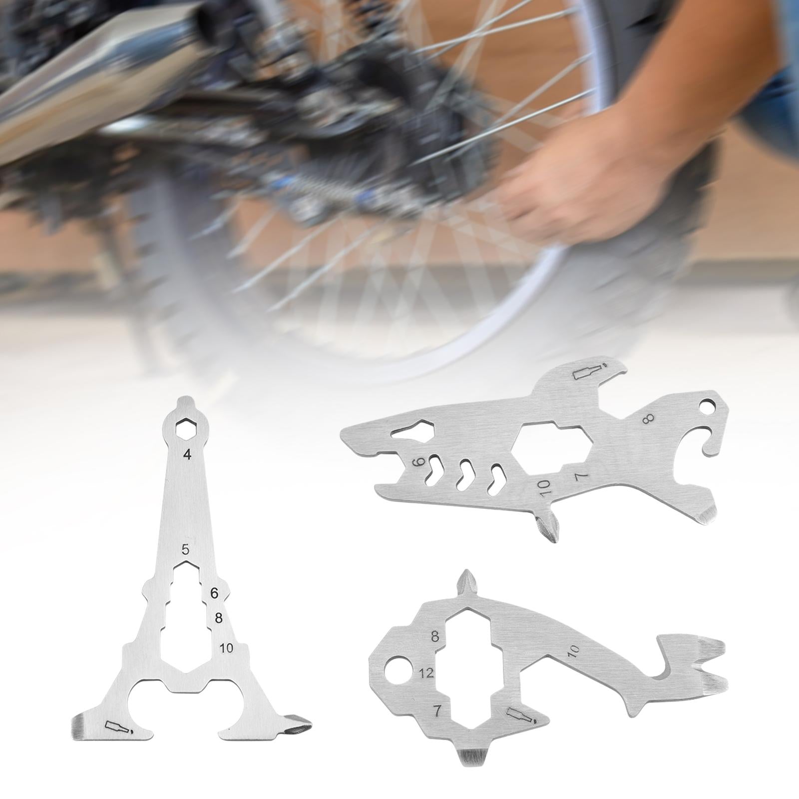 Card Opener Portable Novelty Easy to Use Kitchen Tool for Kitchen Home Party 7.1cmx4.8cm