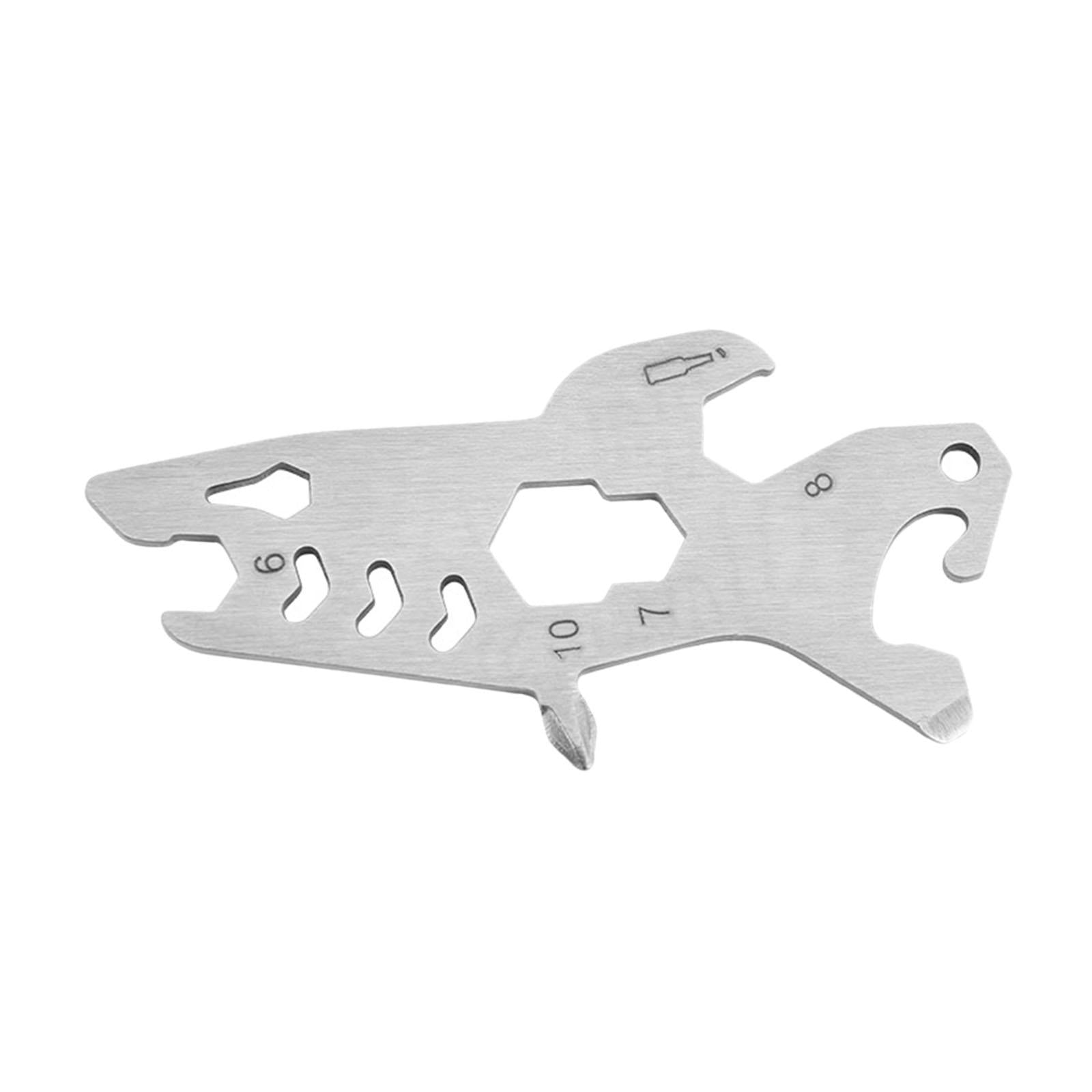 Card Opener Portable Novelty Easy to Use Kitchen Tool for Kitchen Home Party 7.5cmx3.7cm