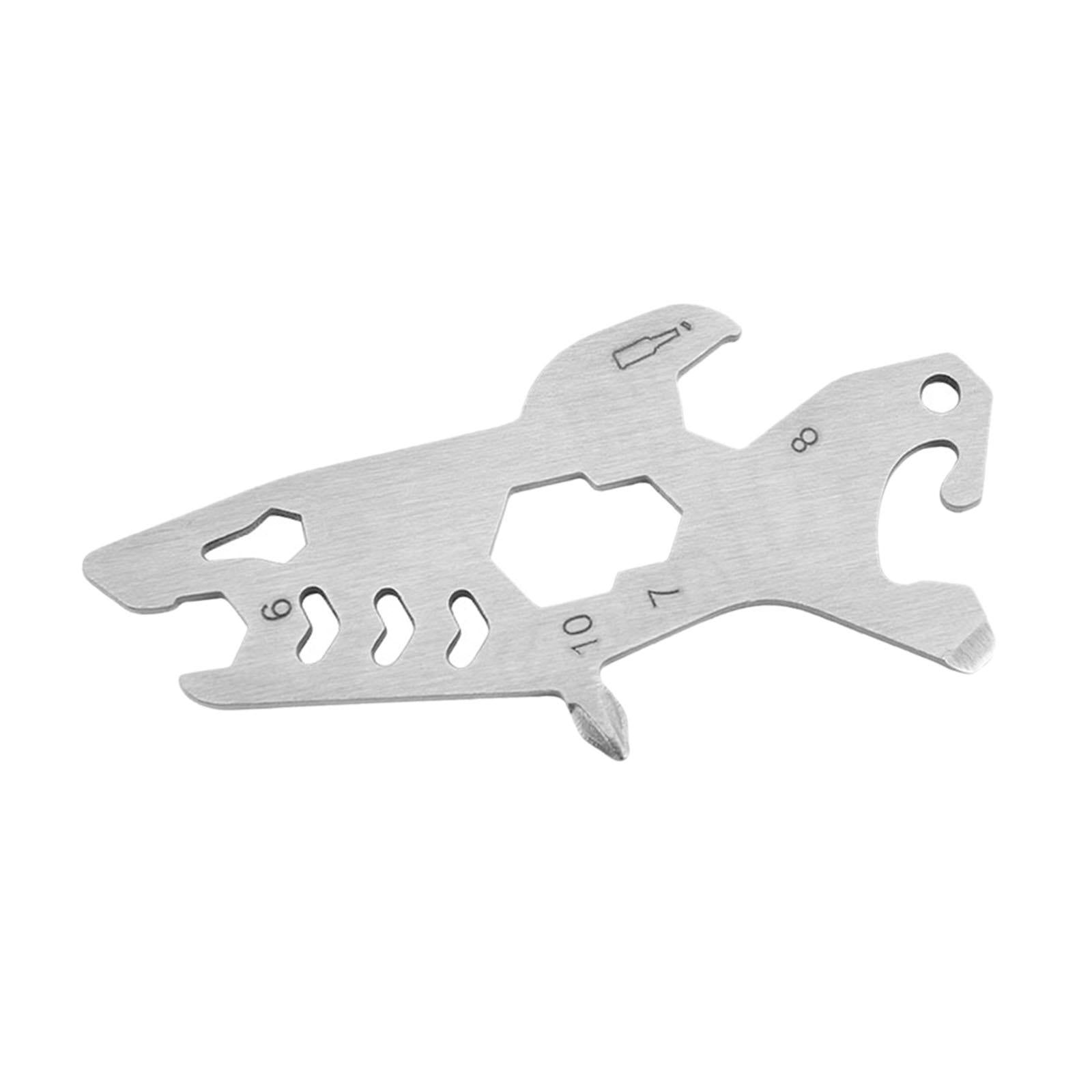 Card Opener Portable Novelty Easy to Use Kitchen Tool for Kitchen Home Party 7.5cmx3.7cm