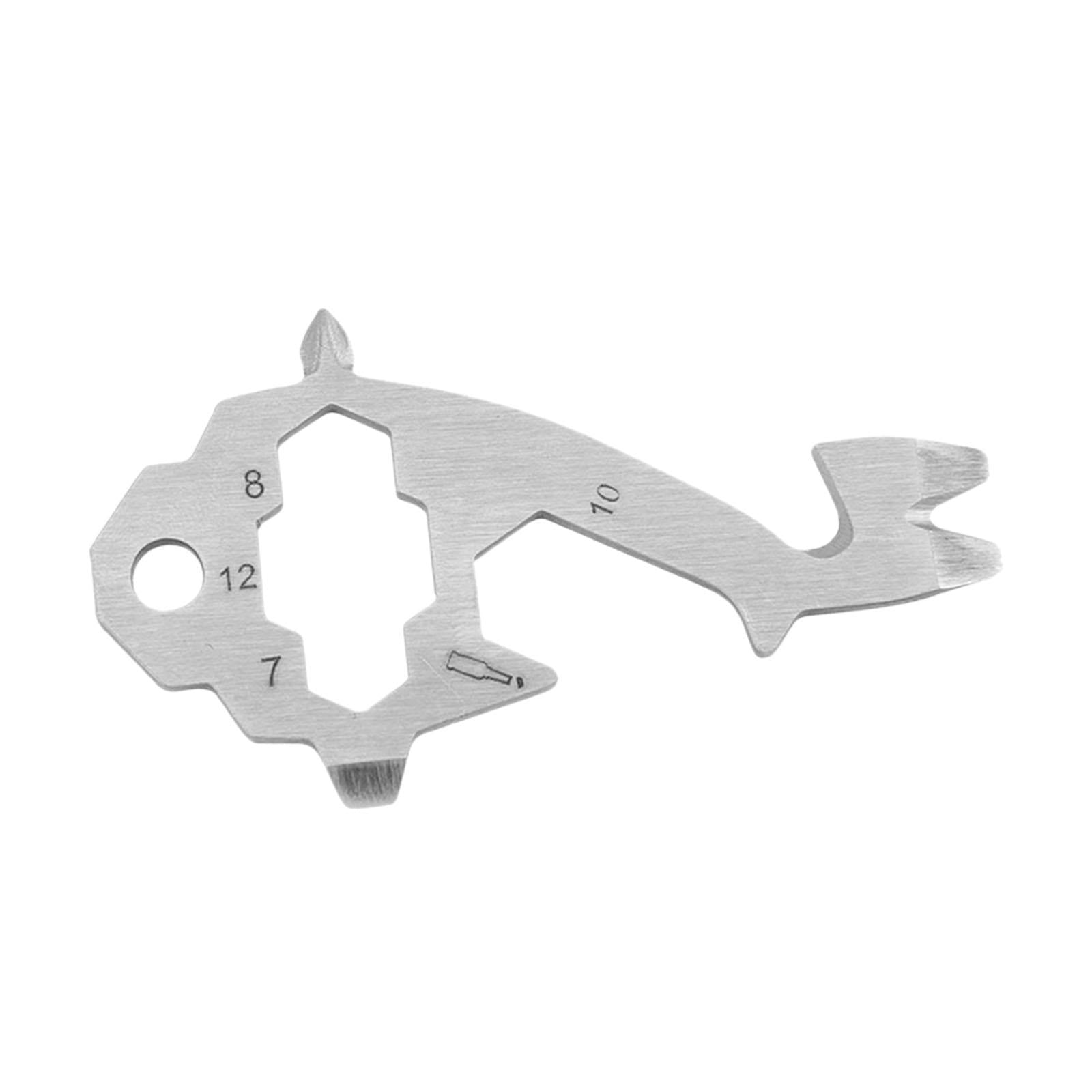 Card Opener Portable Novelty Easy to Use Kitchen Tool for Kitchen Home Party 6.6cmx3.8cm