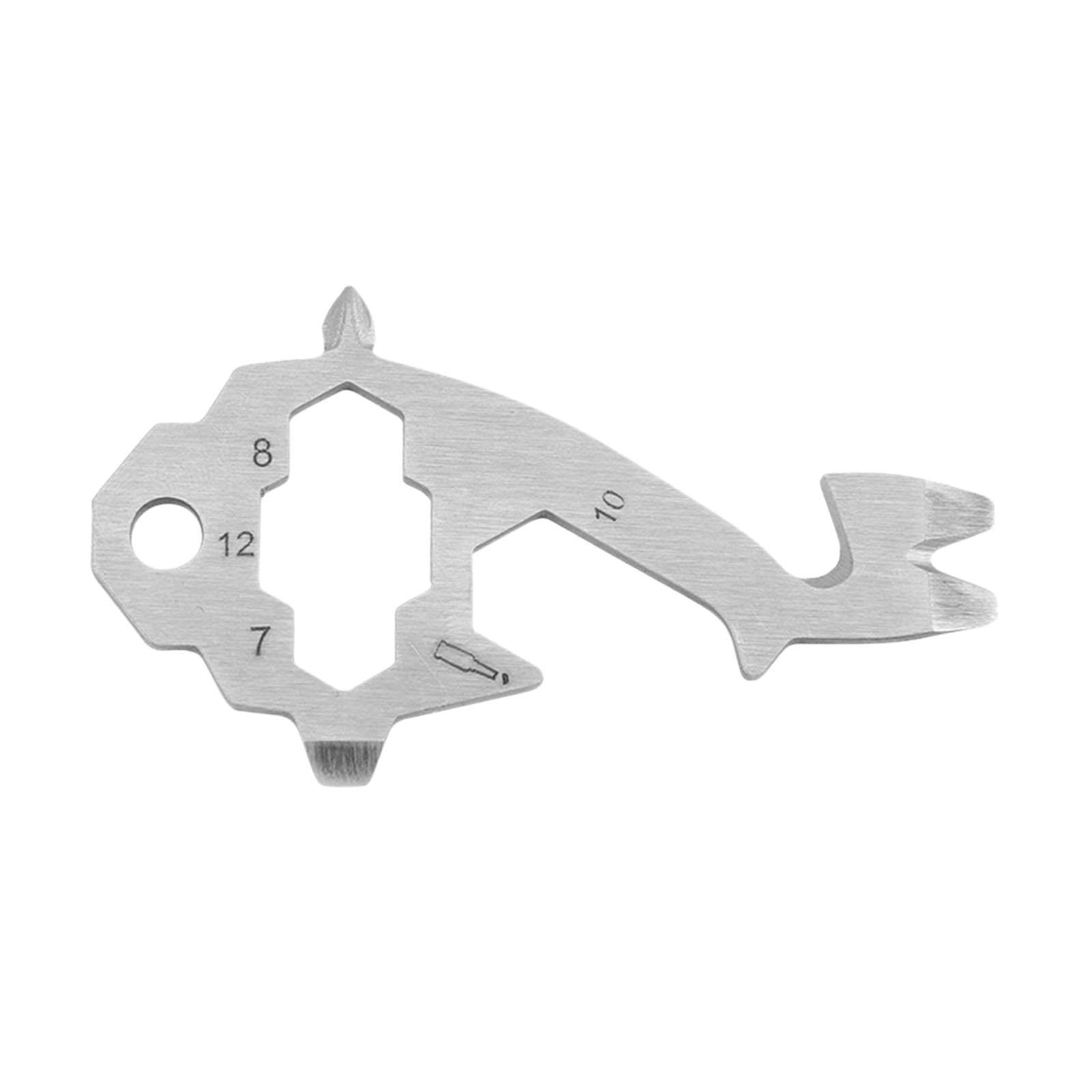 Card Opener Portable Novelty Easy to Use Kitchen Tool for Kitchen Home Party 6.6cmx3.8cm