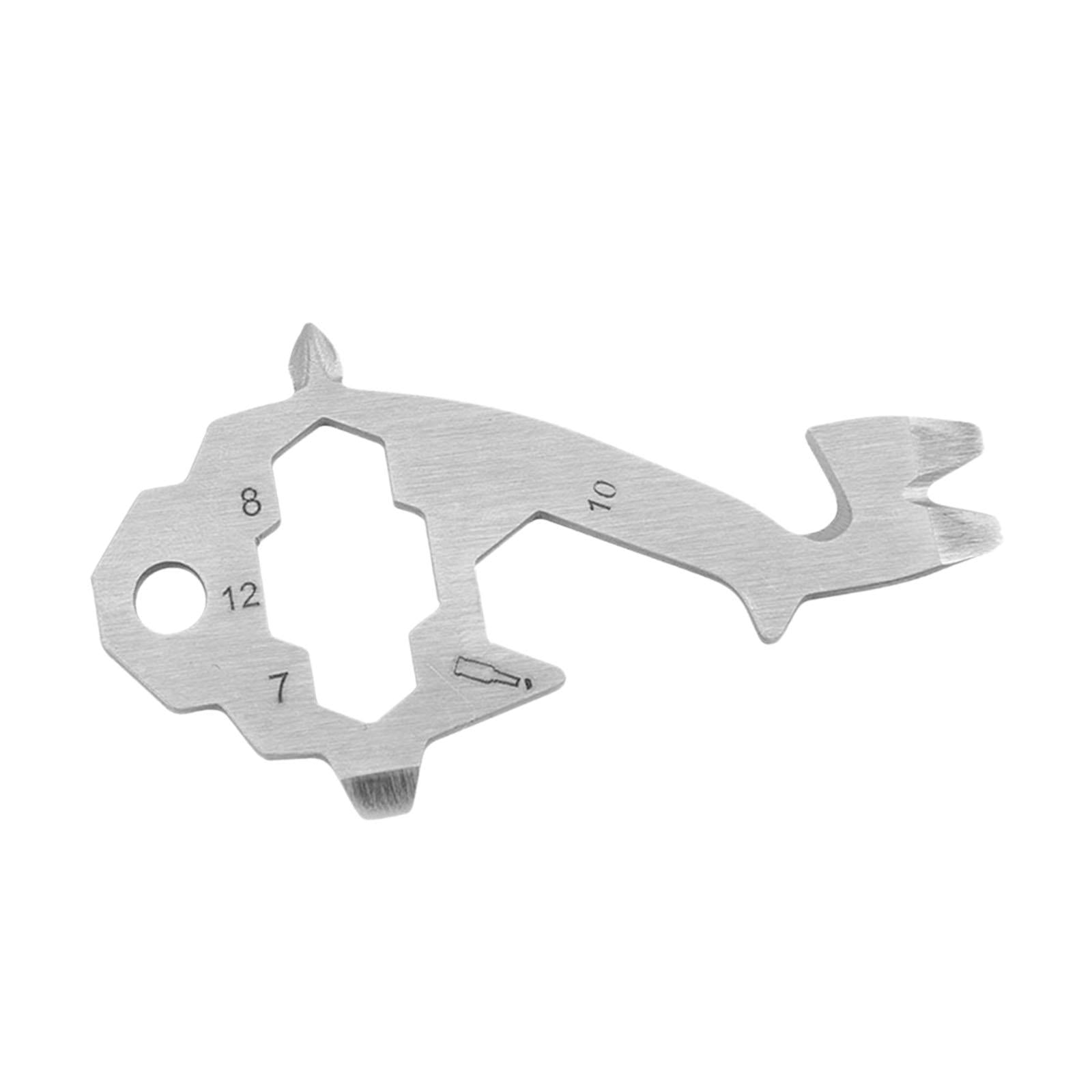 Card Opener Portable Novelty Easy to Use Kitchen Tool for Kitchen Home Party 6.6cmx3.8cm