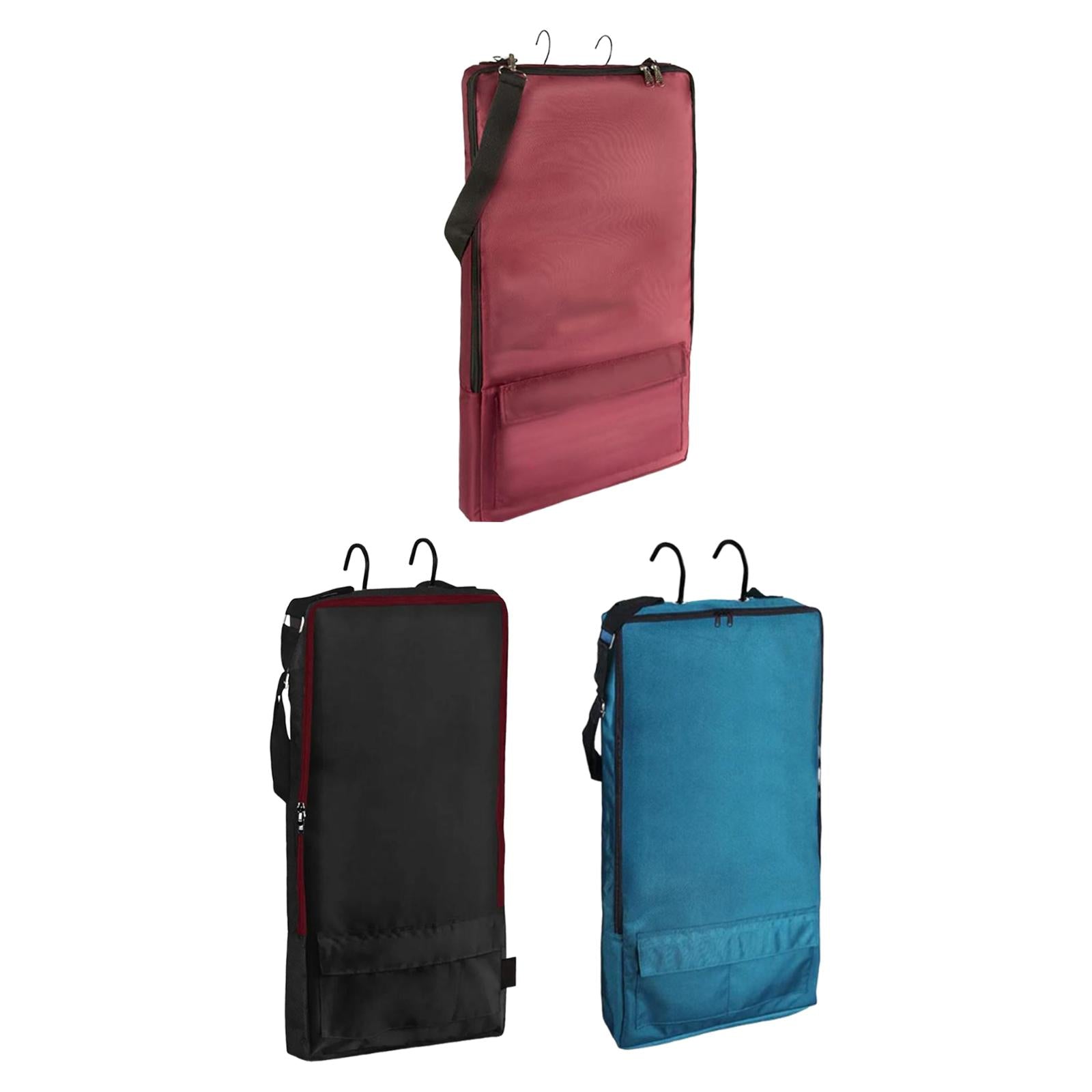 Bridle Bag Sturdy Bridle Bag for Horses for Harness Equestrian Reins Bridles red
