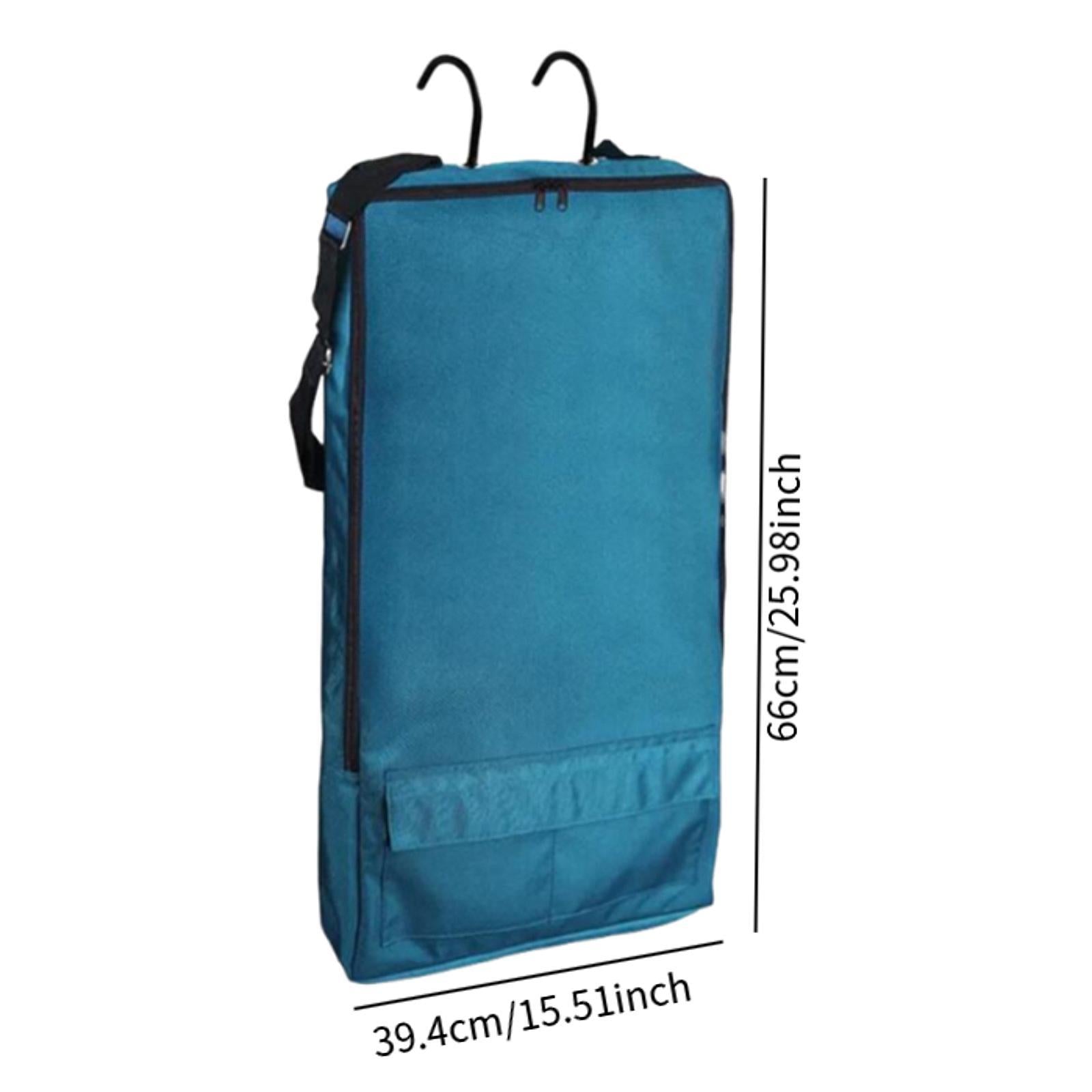 Bridle Bag Sturdy Bridle Bag for Horses for Harness Equestrian Reins Bridles blue