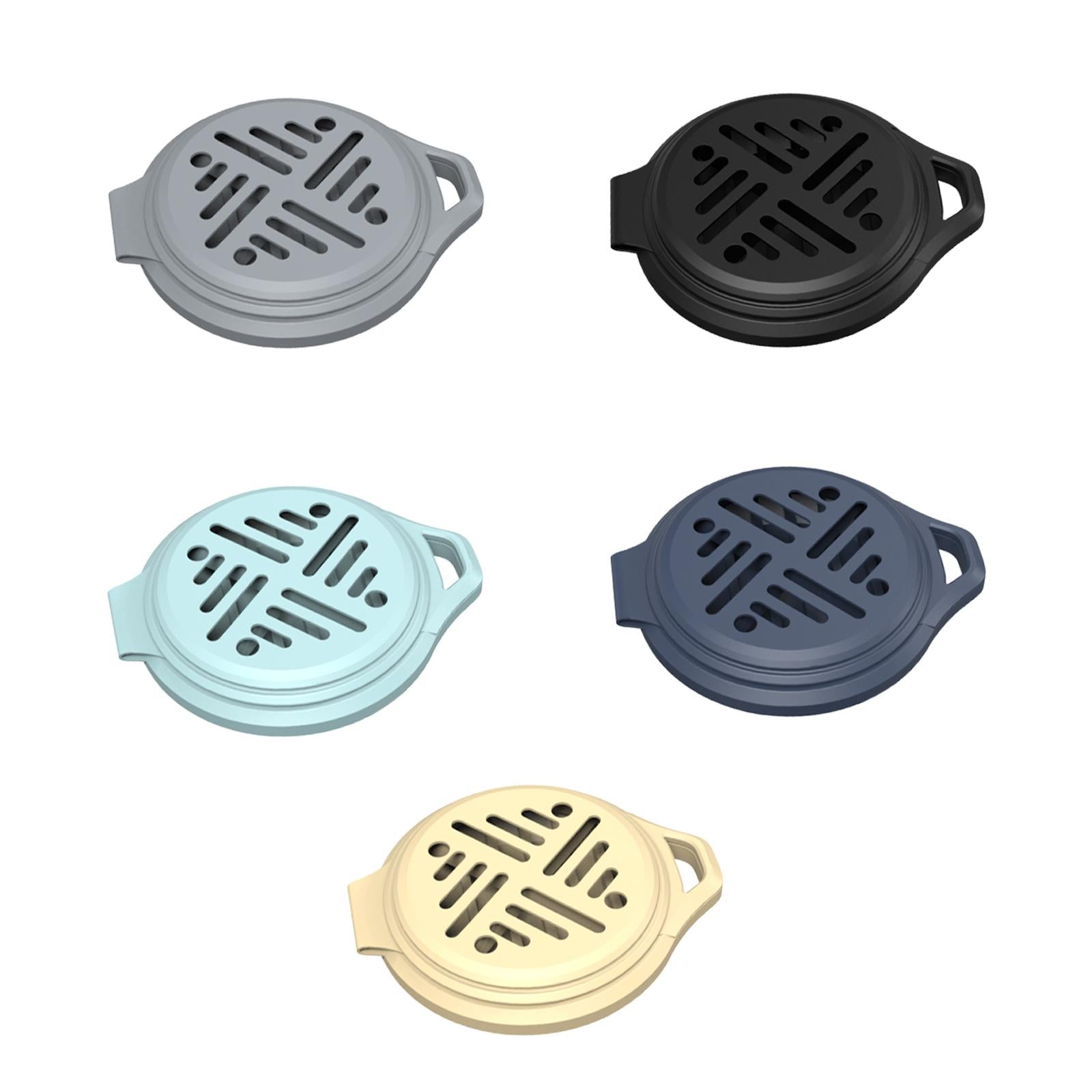 Portable Mosquito Coil Holder Burner for Hiking Party Outdoor Indoor gray
