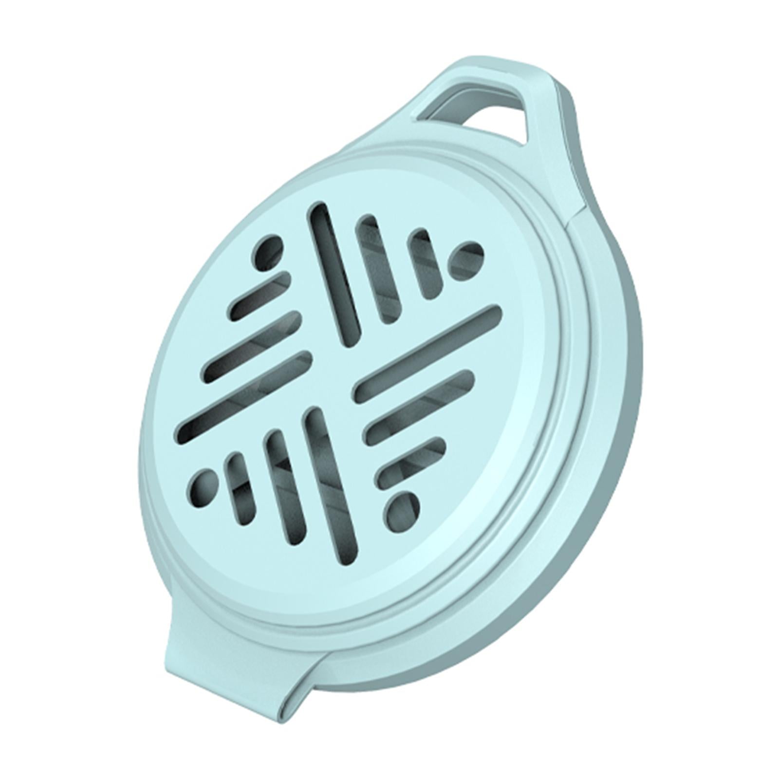 Portable Mosquito Coil Holder Burner for Hiking Party Outdoor Indoor blue