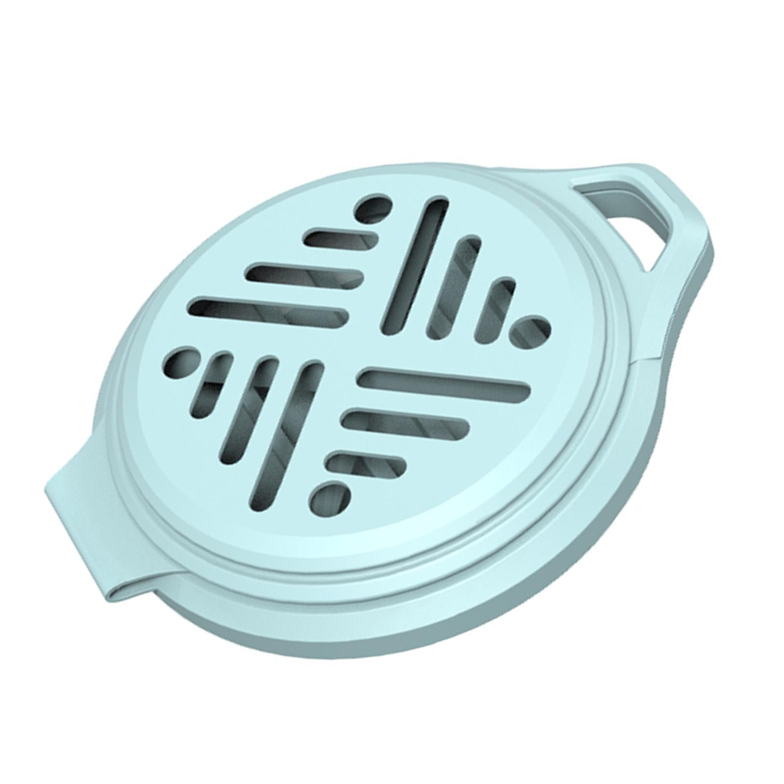 Portable Mosquito Coil Holder Burner for Hiking Party Outdoor Indoor blue