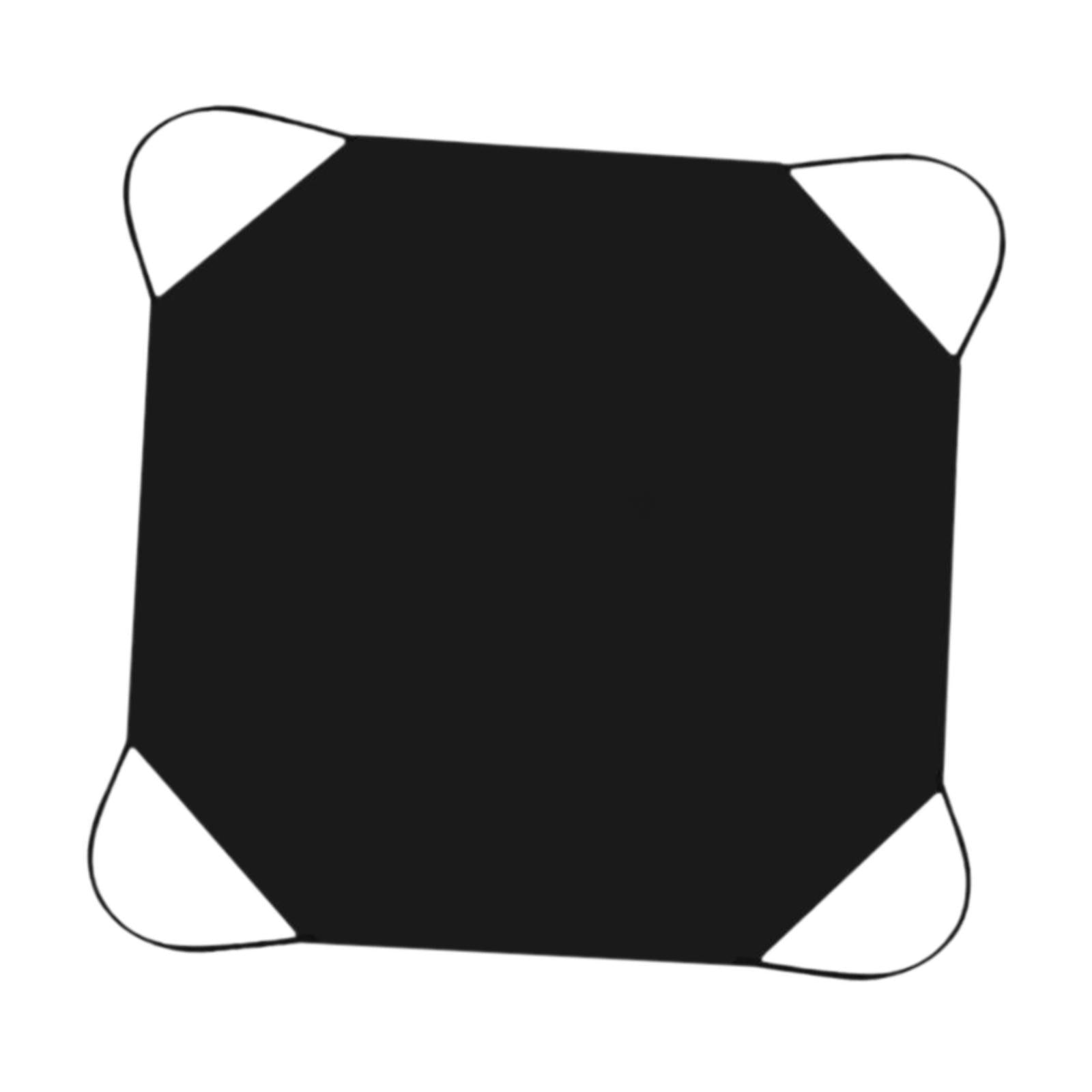 Fire Pit Mat Fireproof Grill Pad Reusable Floor Pad for Grass Picnic Outdoor