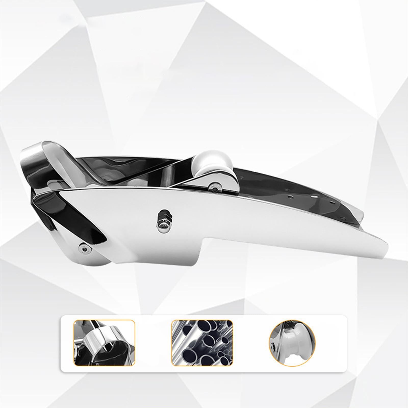 Bow Boat Anchor Roller Double Wheel Anchor Bracket for Yachts Marine Docking L