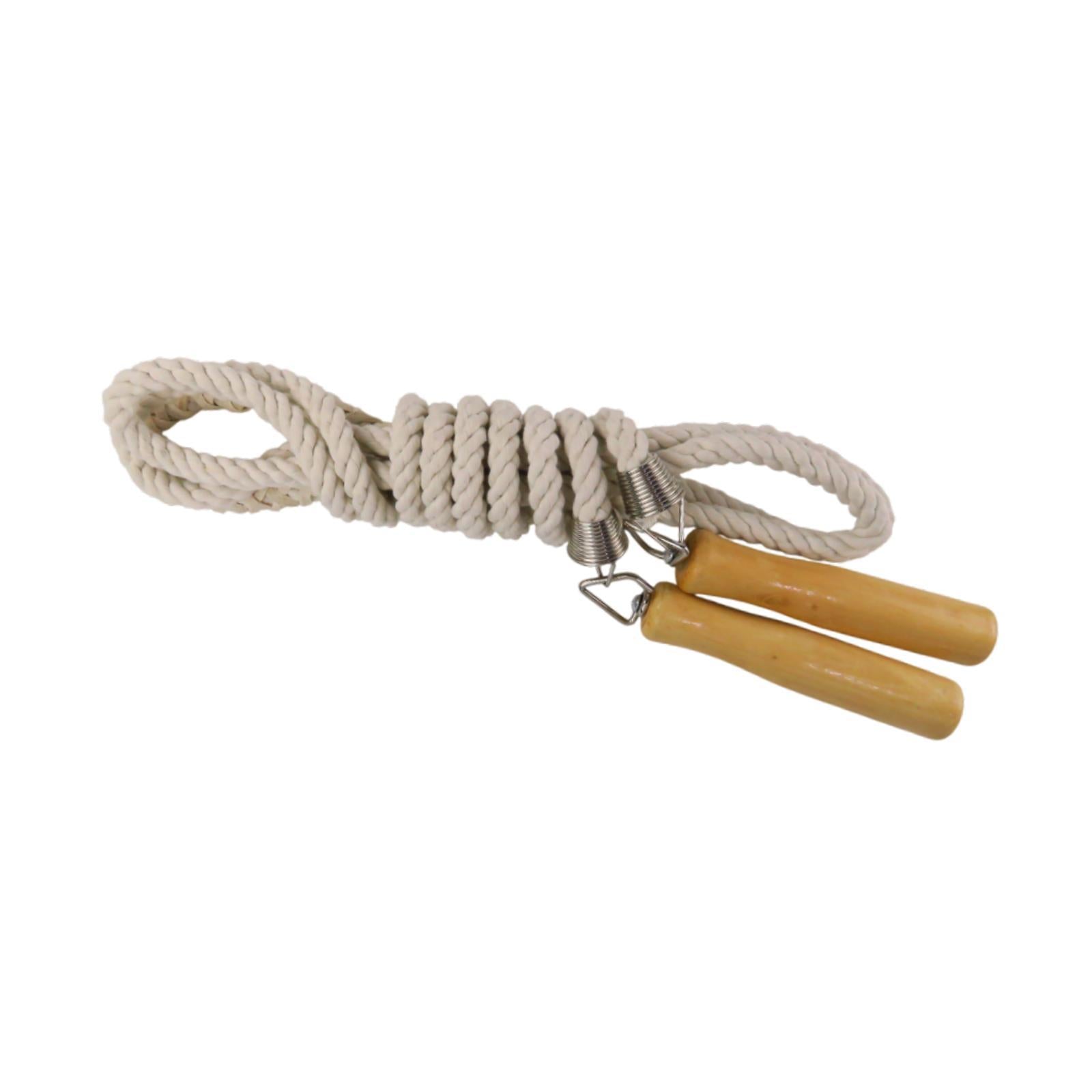 Jump Rope Portable for Adults Kids Skipping Rope for Workout Home School Gym 3m
