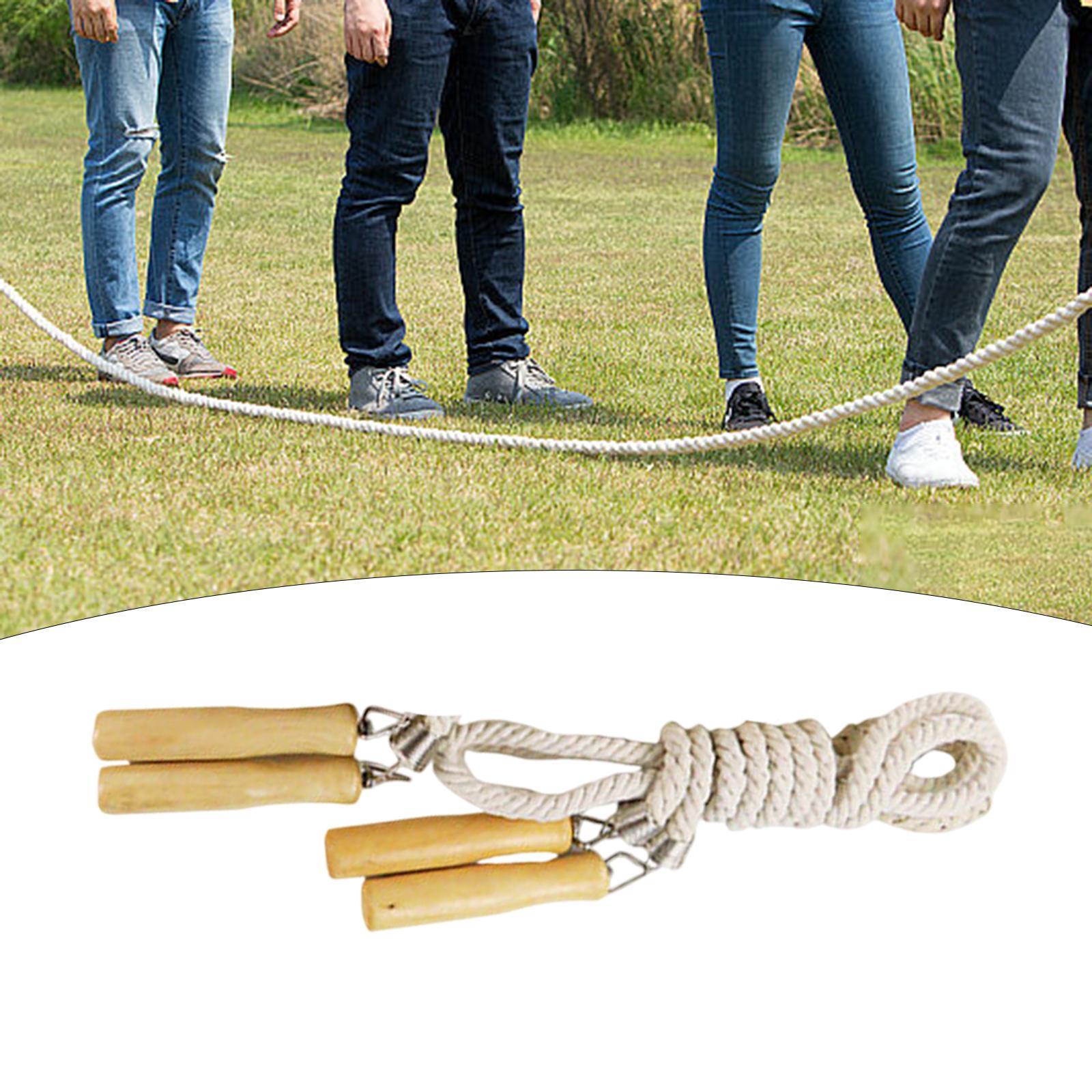 Jump Rope Portable for Adults Kids Skipping Rope for Workout Home School Gym 5m