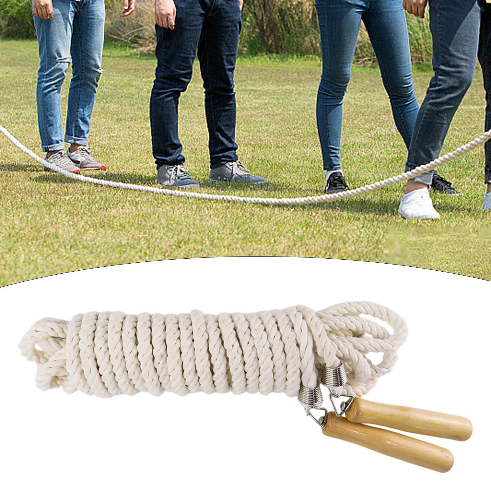 Jump Rope Portable for Adults Kids Skipping Rope for Workout Home School Gym 7m
