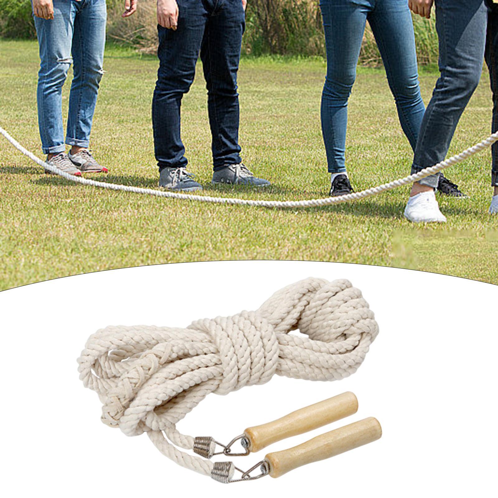 Jump Rope Portable for Adults Kids Skipping Rope for Workout Home School Gym 10m