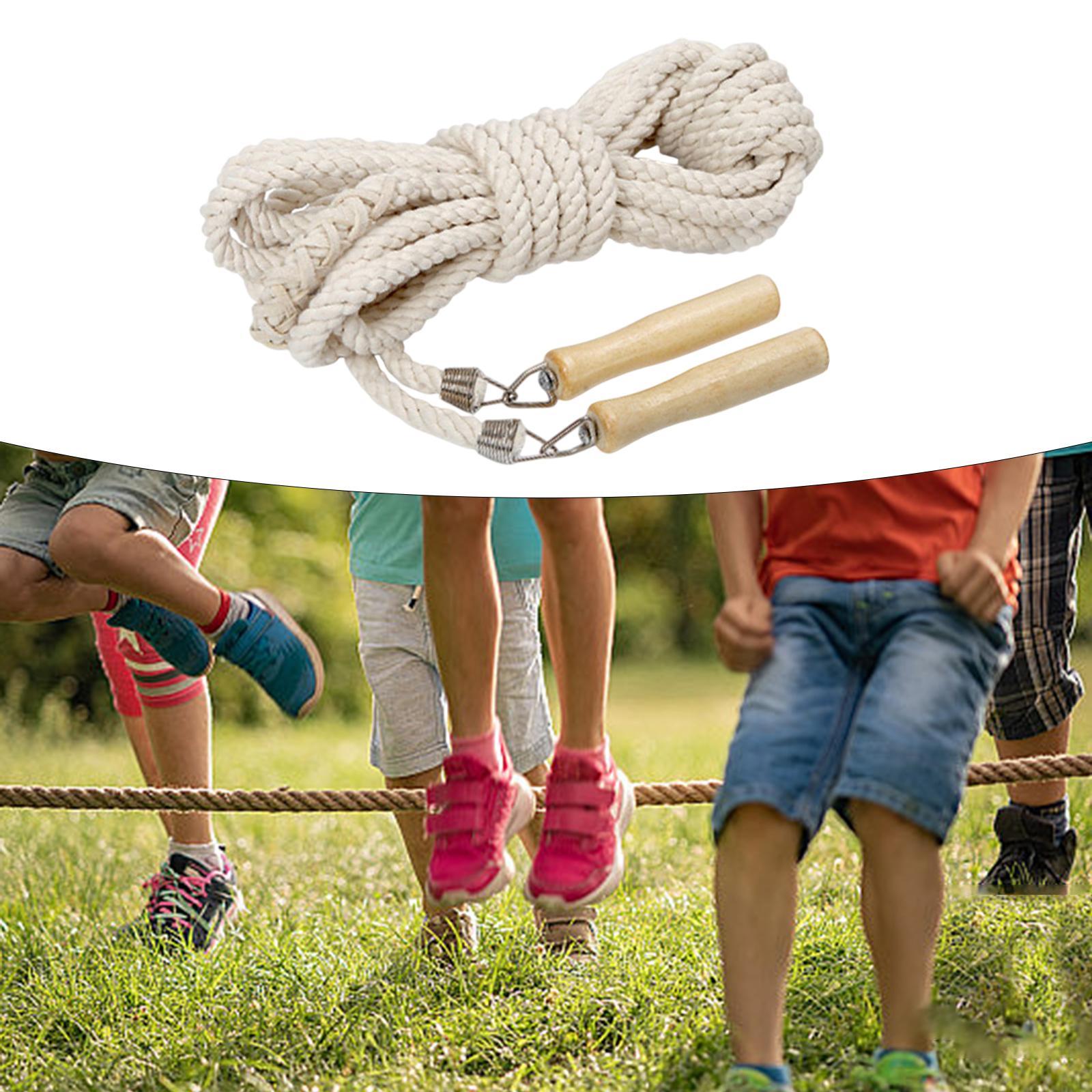 Jump Rope Portable for Adults Kids Skipping Rope for Workout Home School Gym 10m
