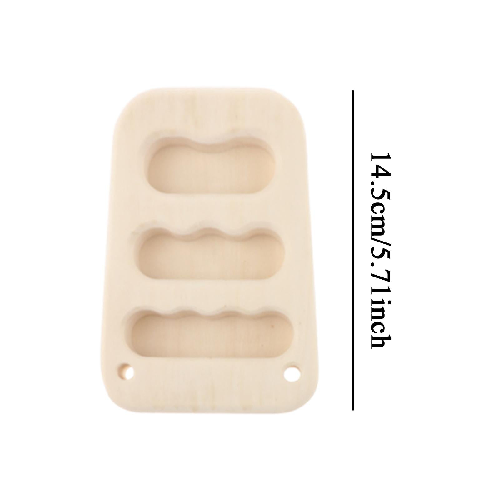 2x Hang Boards Upper Body Workouts Finger Training Board for Wall Door Indoor
