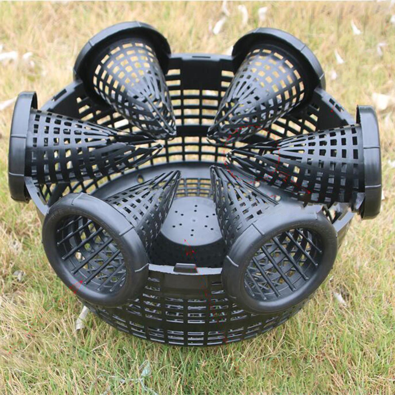 Fishing Cage Net Fishing Tackle Tool Handheld Eel Cage for Eel Prawn Lobster