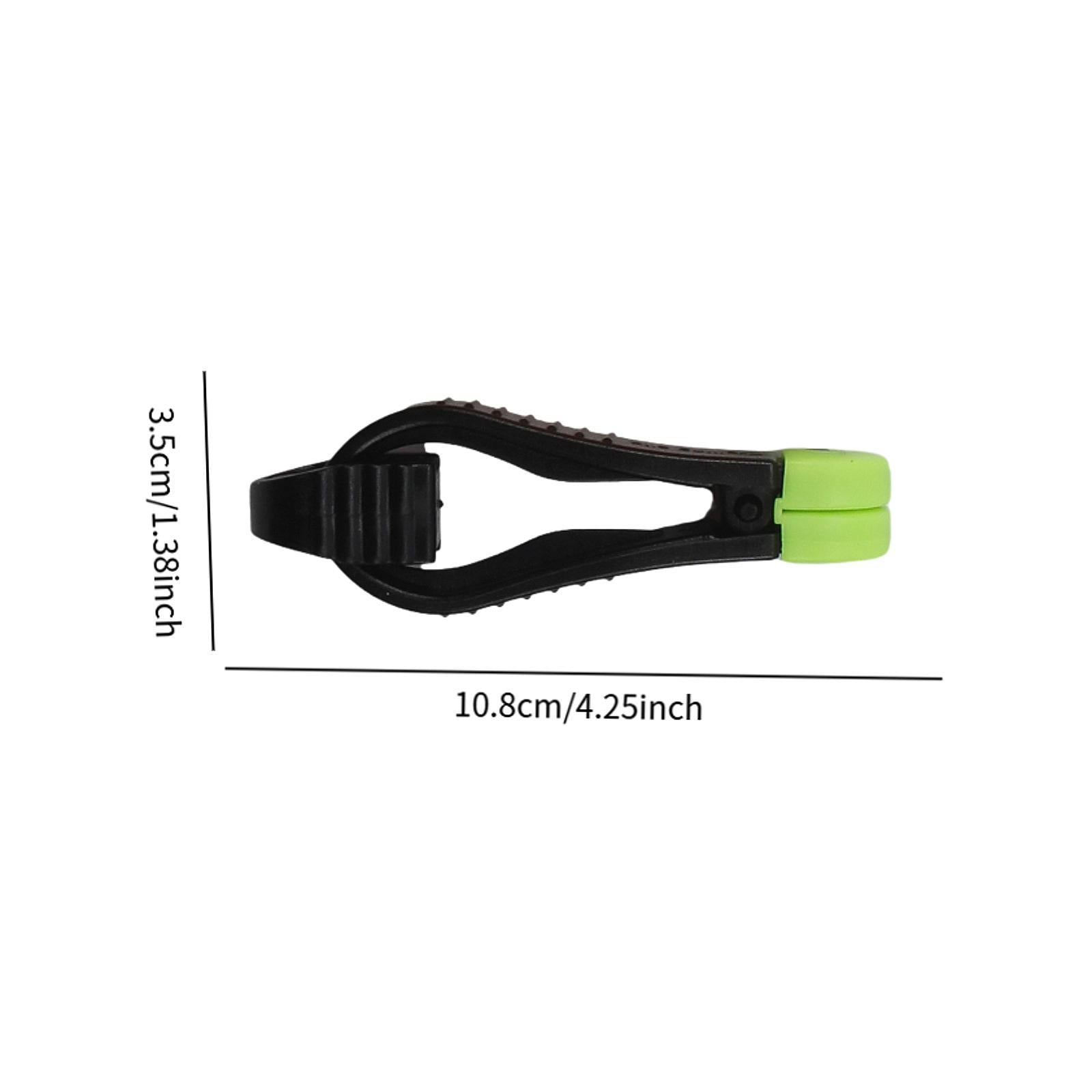 2x Downrigger Release Clip 3.5x10.8cm for Board Trolling Sturdy Professional