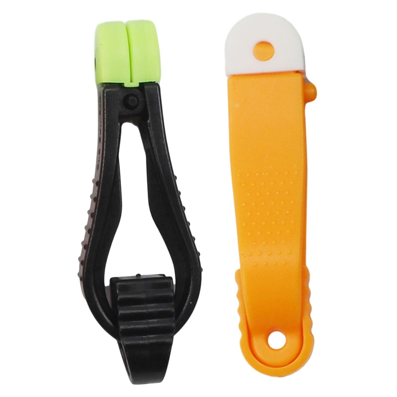 2x Downrigger Release Clip 3.5x10.8cm for Board Trolling Sturdy Professional