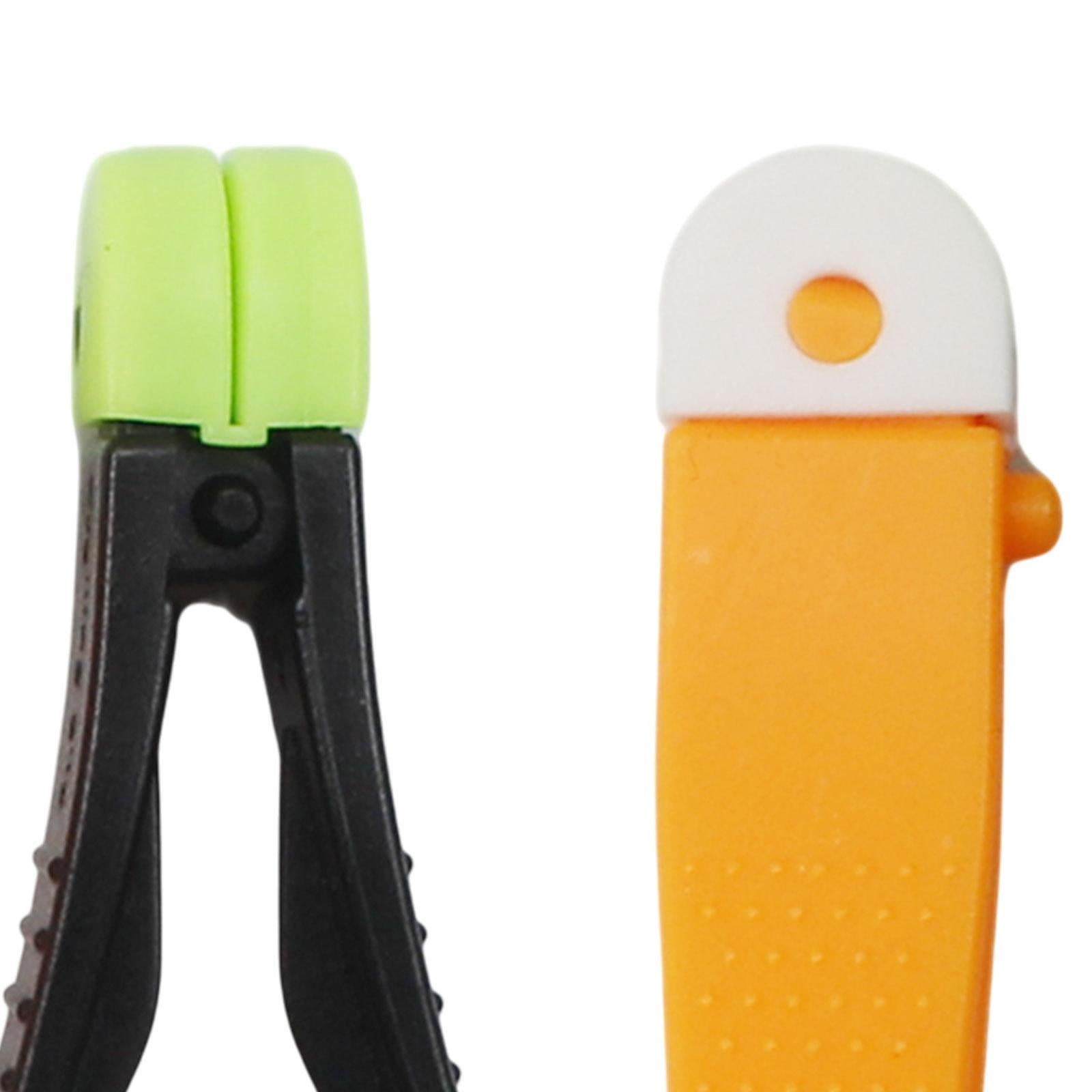 2x Downrigger Release Clip 3.5x10.8cm for Board Trolling Sturdy Professional