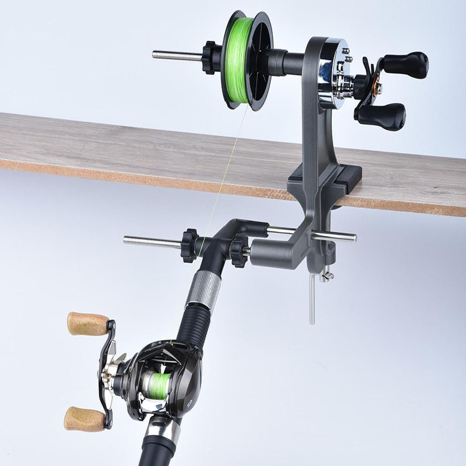 Fishing Line Spooler 4.5:1 with Table Clamp Spooling Accessories Easy to Use