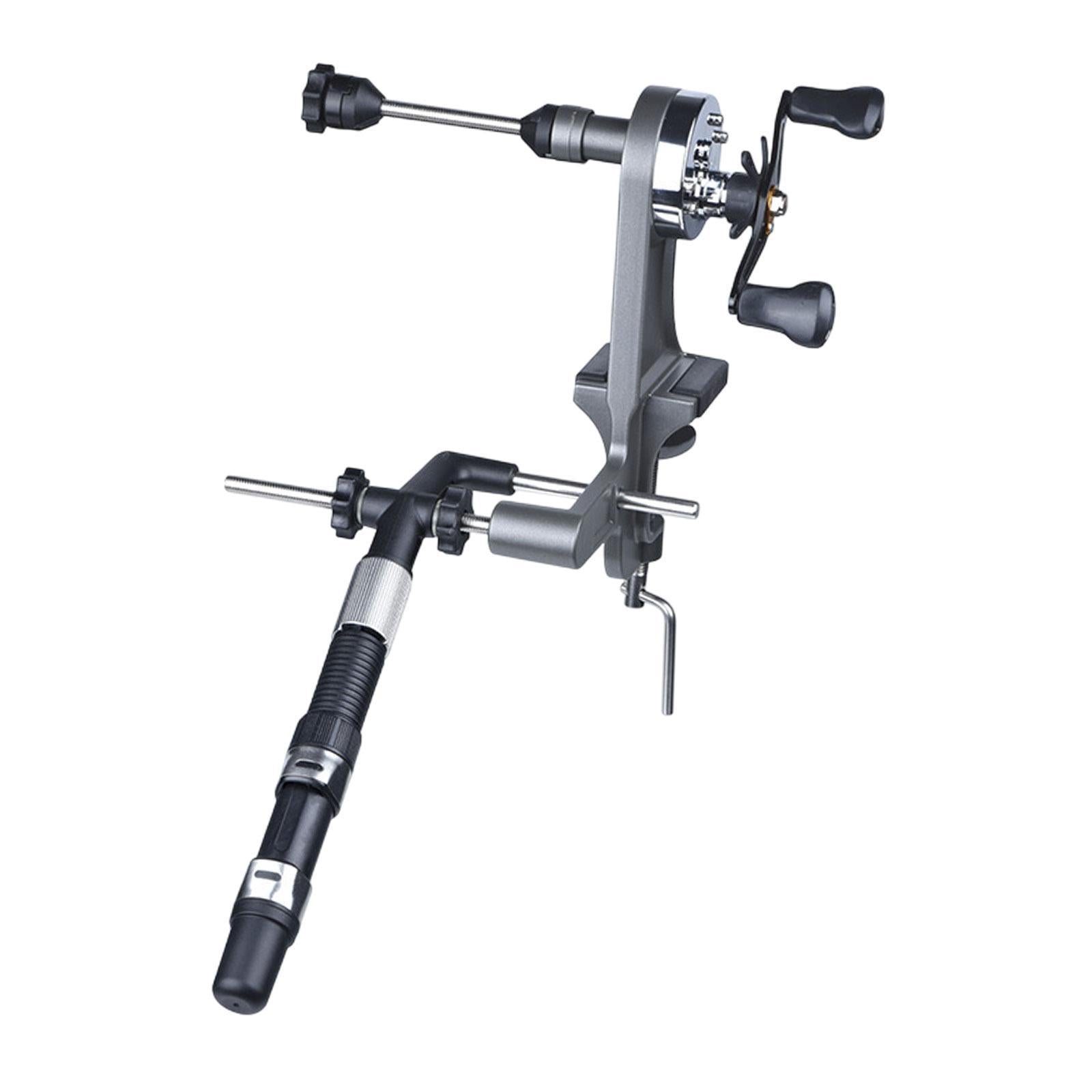 Fishing Line Spooler 4.5:1 with Table Clamp Spooling Accessories Easy to Use