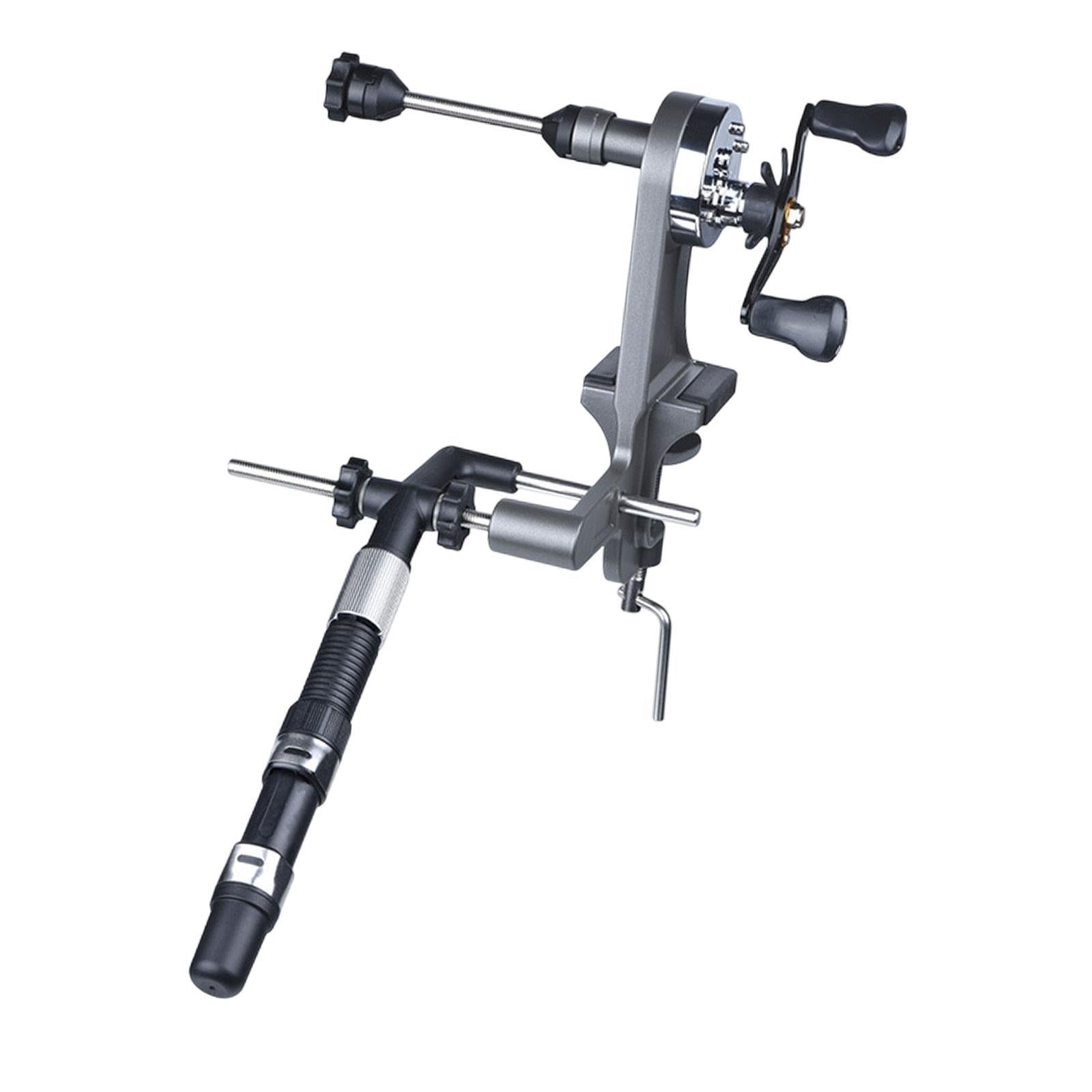 Fishing Line Spooler 4.5:1 with Table Clamp Spooling Accessories Easy to Use