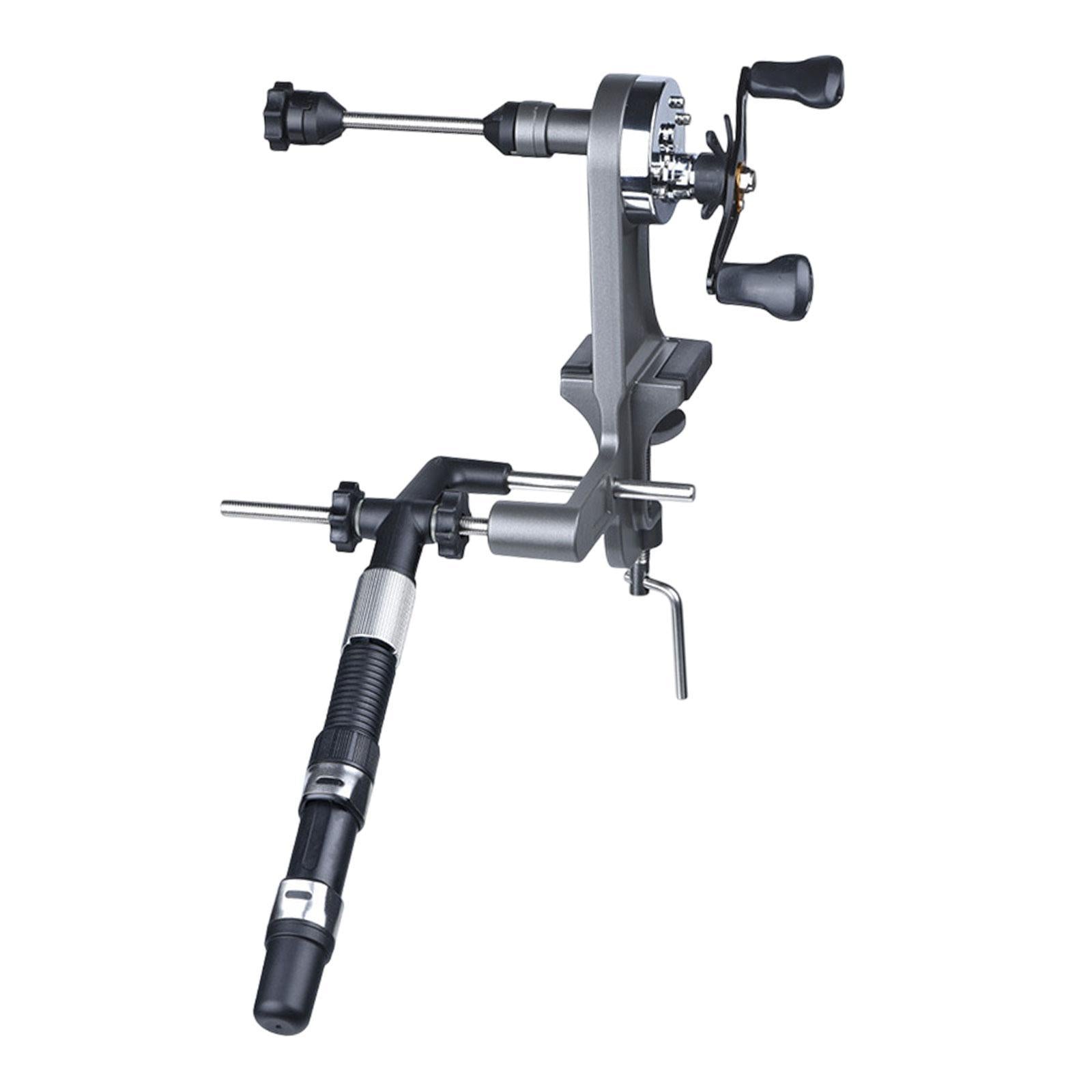 Fishing Line Spooler 4.5:1 with Table Clamp Spooling Accessories Easy to Use
