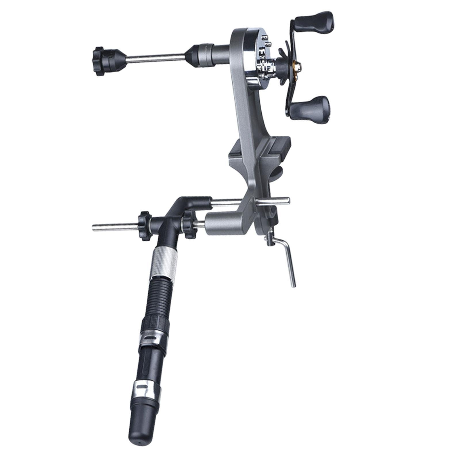 Fishing Line Spooler 4.5:1 with Table Clamp Spooling Accessories Easy to Use