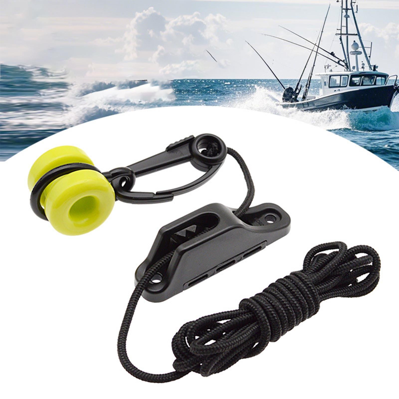 Downrigger Kit Stable with Snap, Cleat & Fairlead for Fishing Tool Accessory