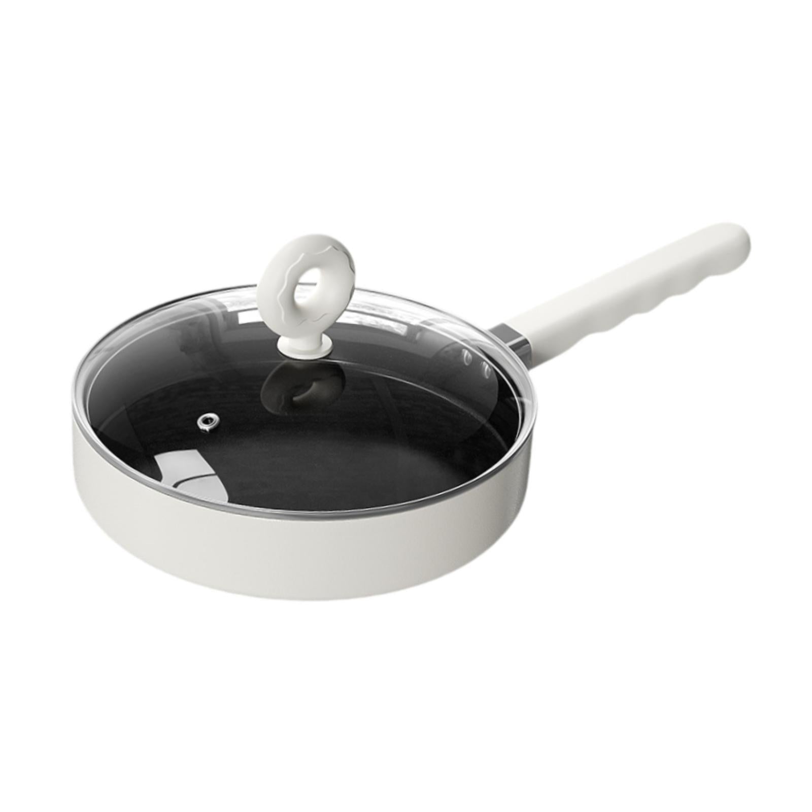 Camping Frying Pan Nonstick Lightweight Fry Pan for Home Cooking Backpacking 24cmx5cm