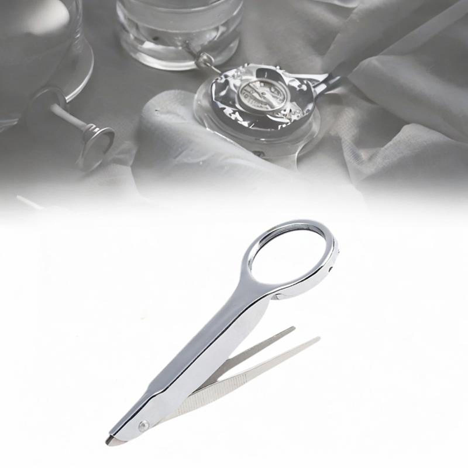 Glass Tweezer Forcep for Emergency Watch Repair Camping