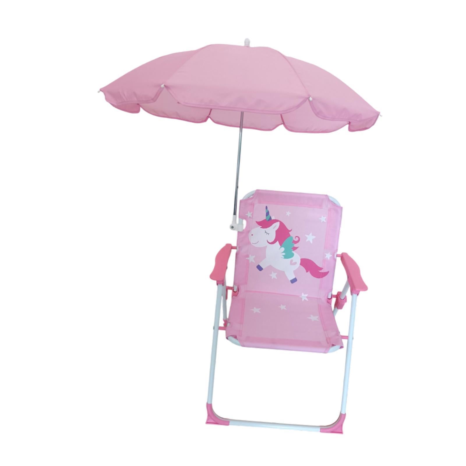 Baby Camping Chair with Umbrella Park for Backyard Photography Props Camping