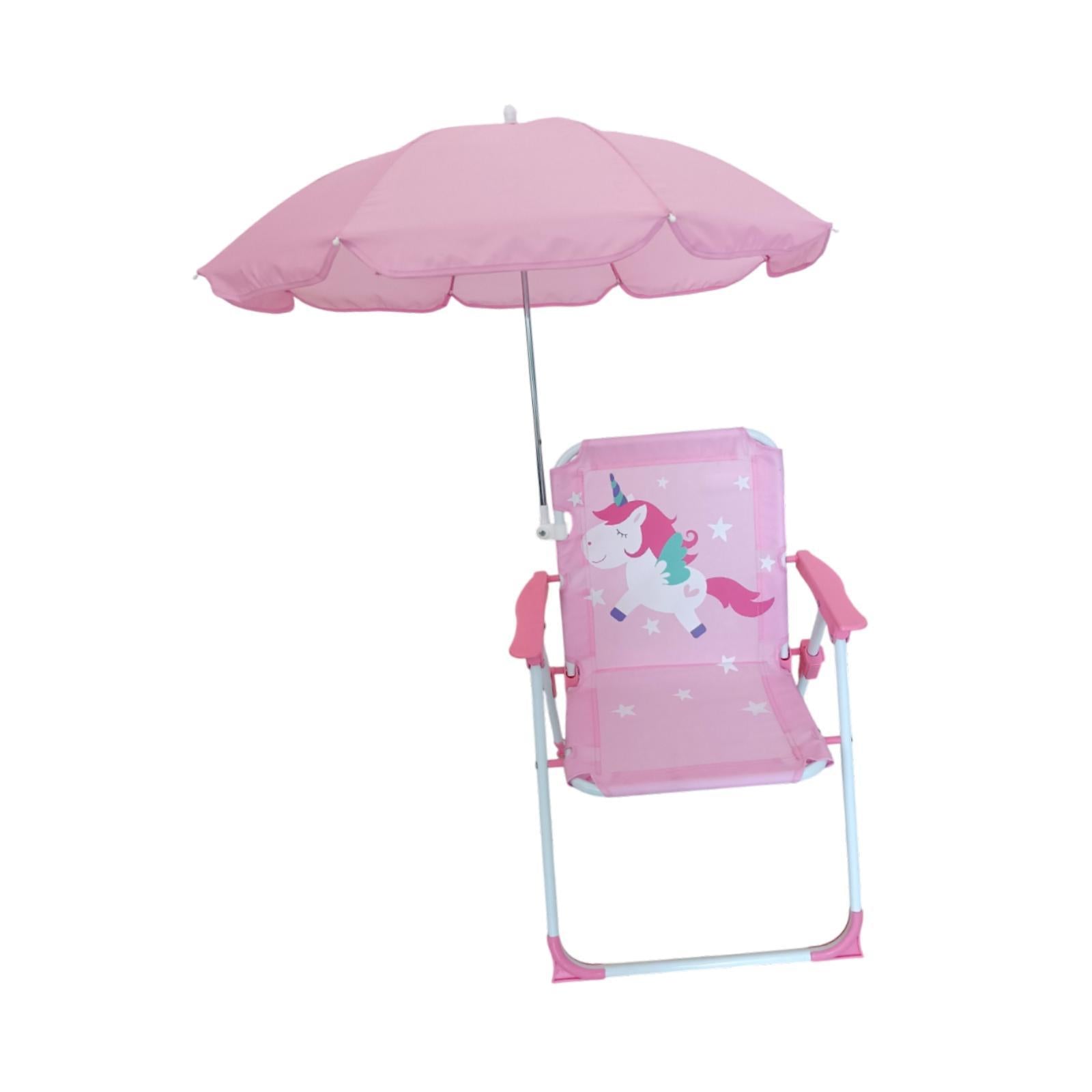 Baby Camping Chair with Umbrella Park for Backyard Photography Props Camping